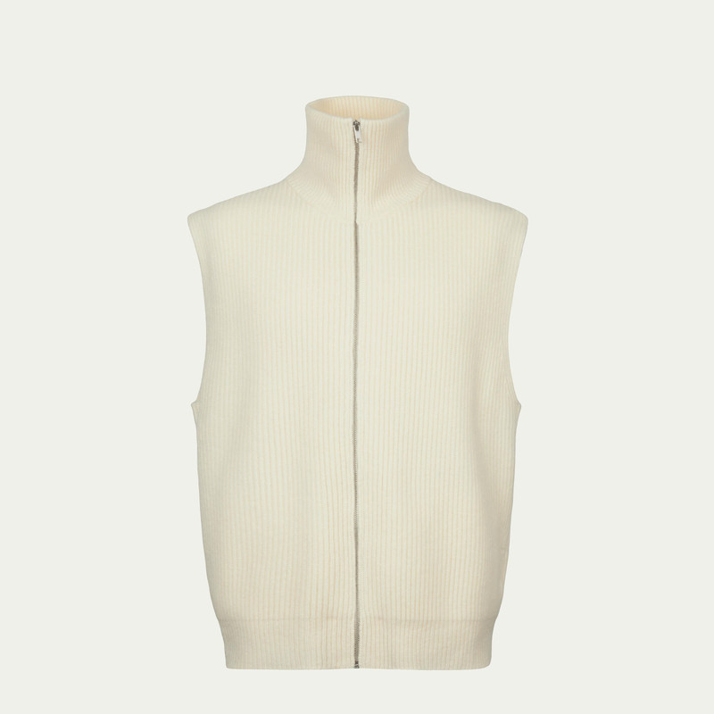 Vonarstræti Wool Vest (Unisex) 1