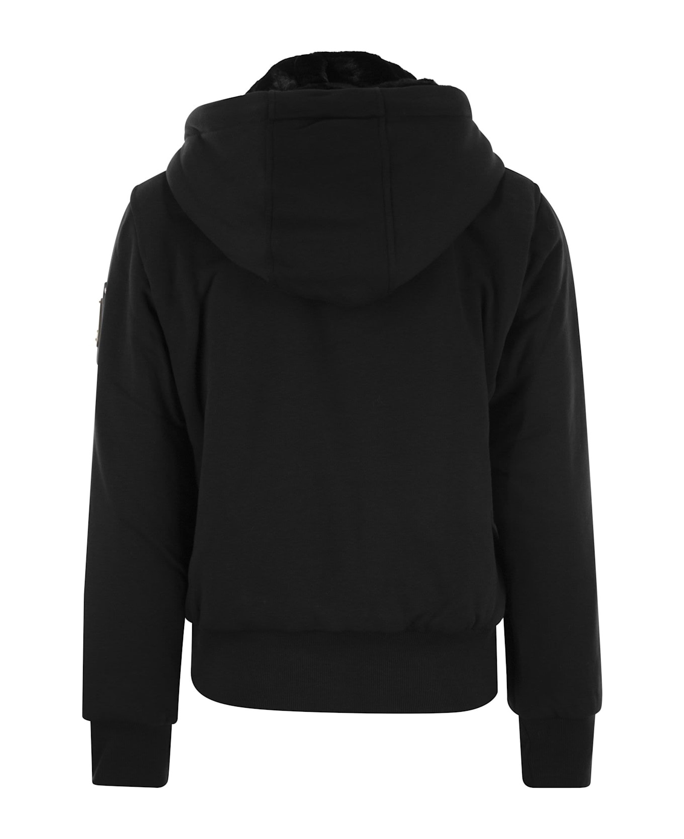 Classic Bunny - Sweatshirt With Faux Fur - 2