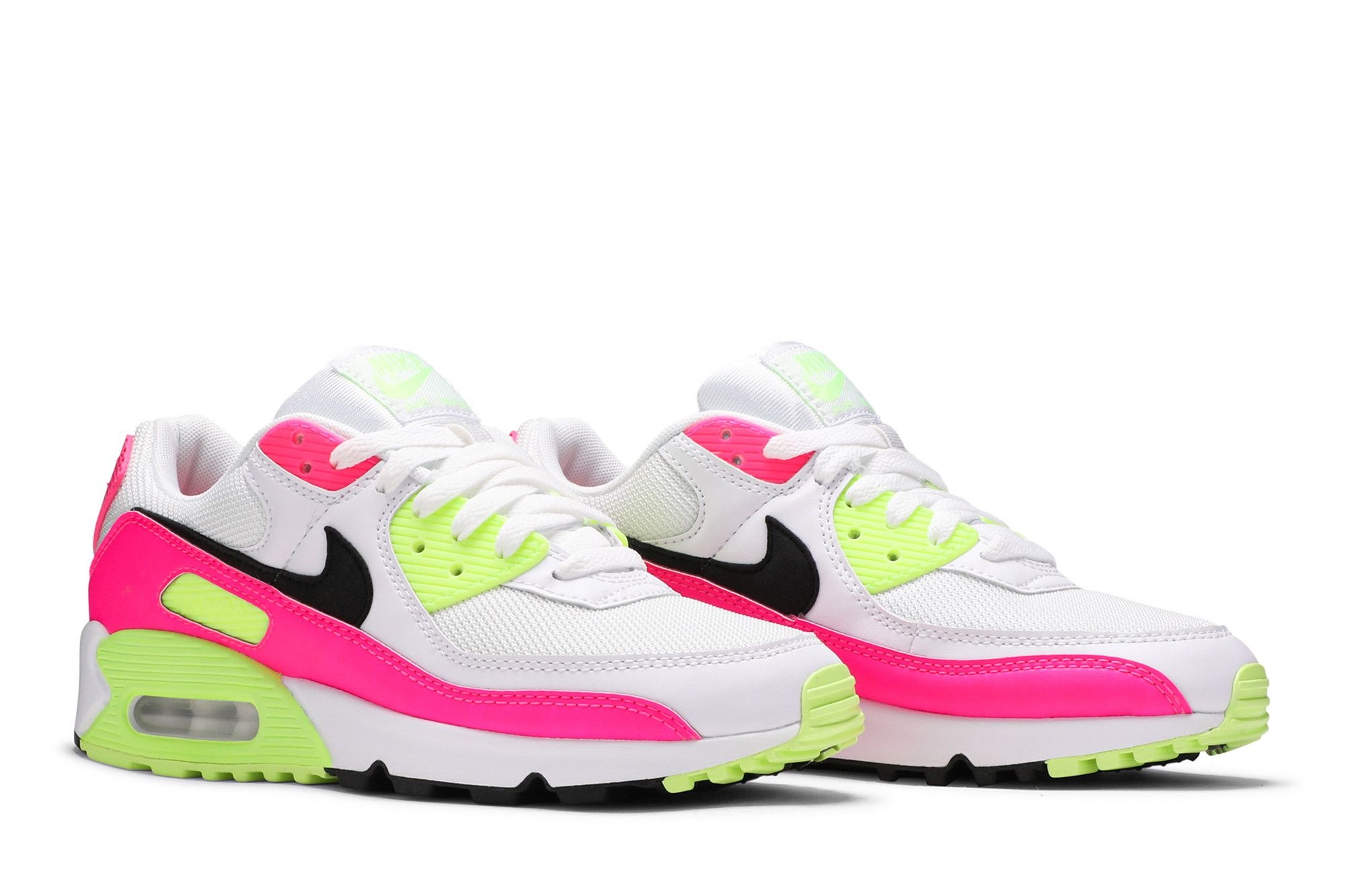 Wmns Air Max 90 GS 'Pink Volt' - 8