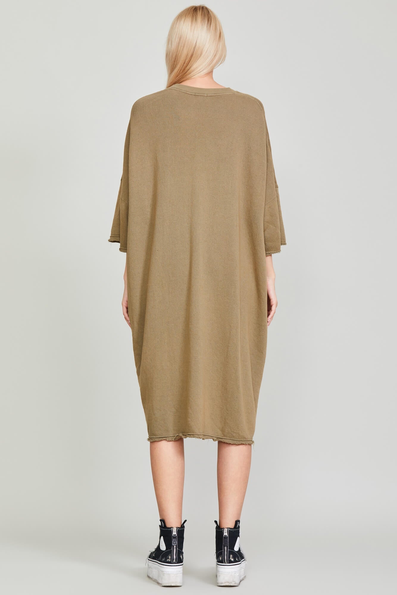 ELONGATED TSHIRT DRESS - KURT CONCERT PRINT - 3