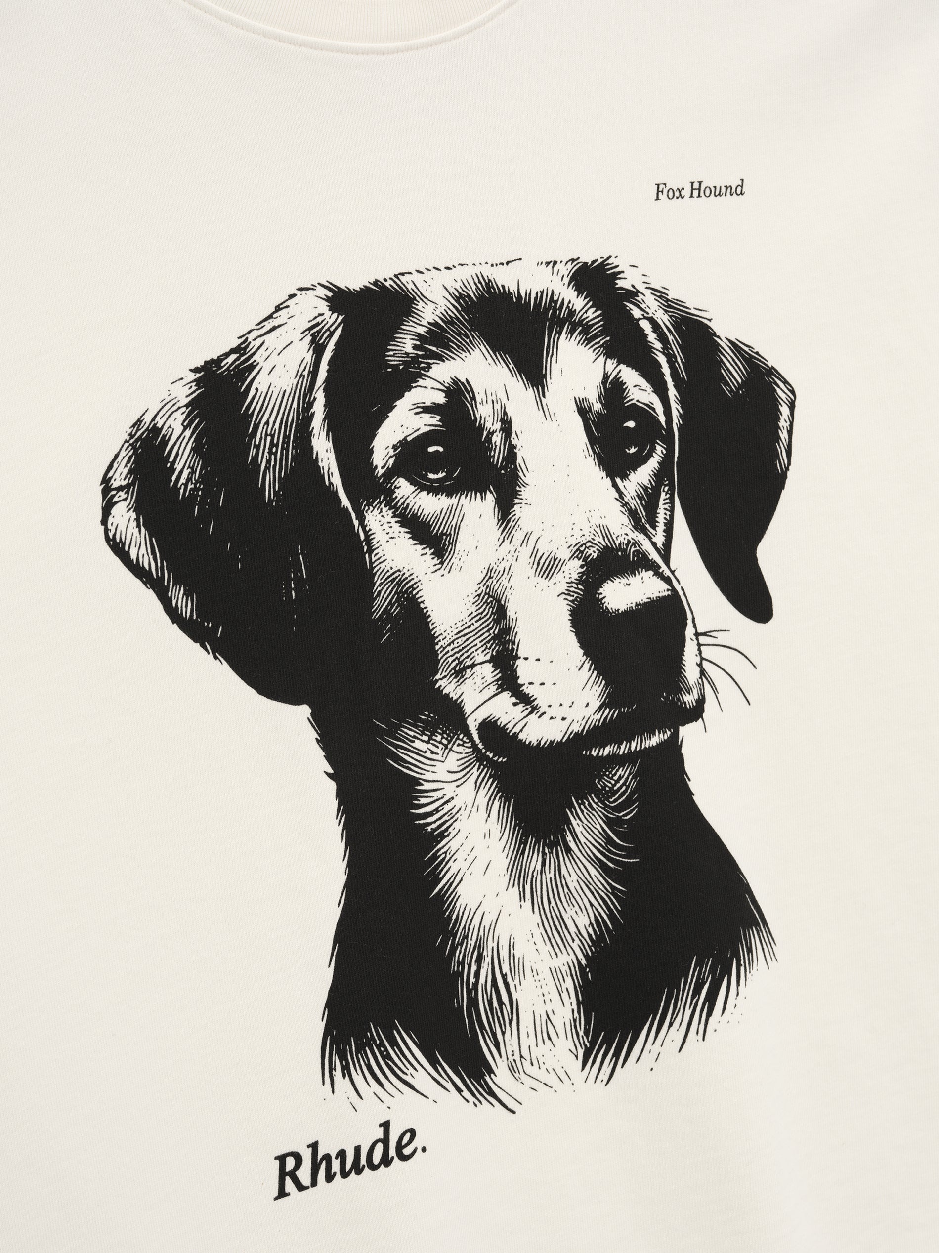 RHUDE FOX HOUND TEE - 5