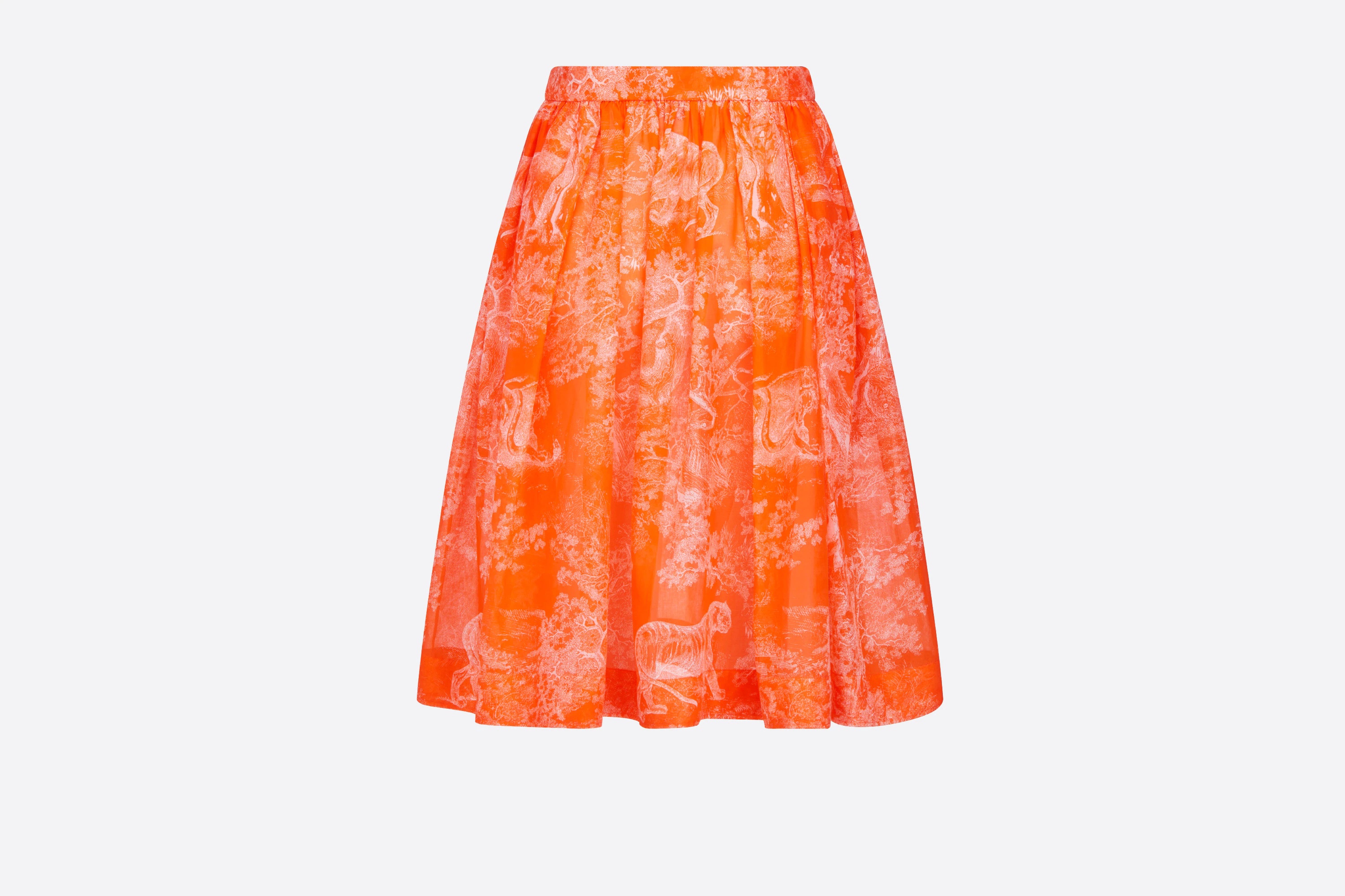 Dioriviera Flared Skirt - 2