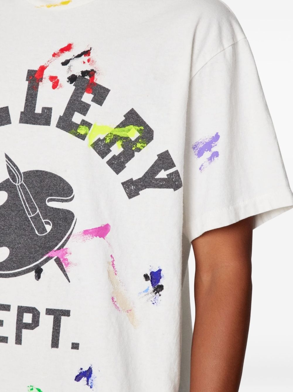 logo-print T-shirt - 5