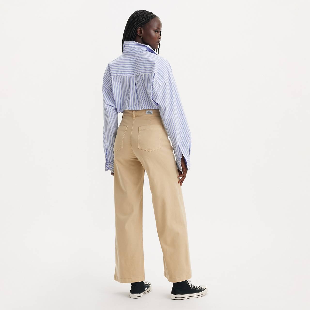 VINTAGE CHINO WOMEN'S PANTS - 5