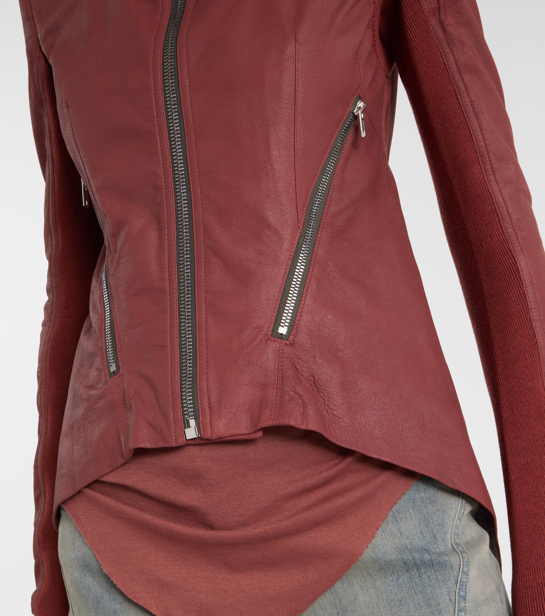 Leather jacket - 5