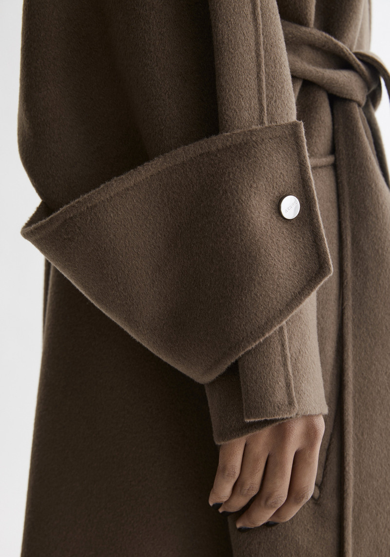 CODY Wool maxi coat 6