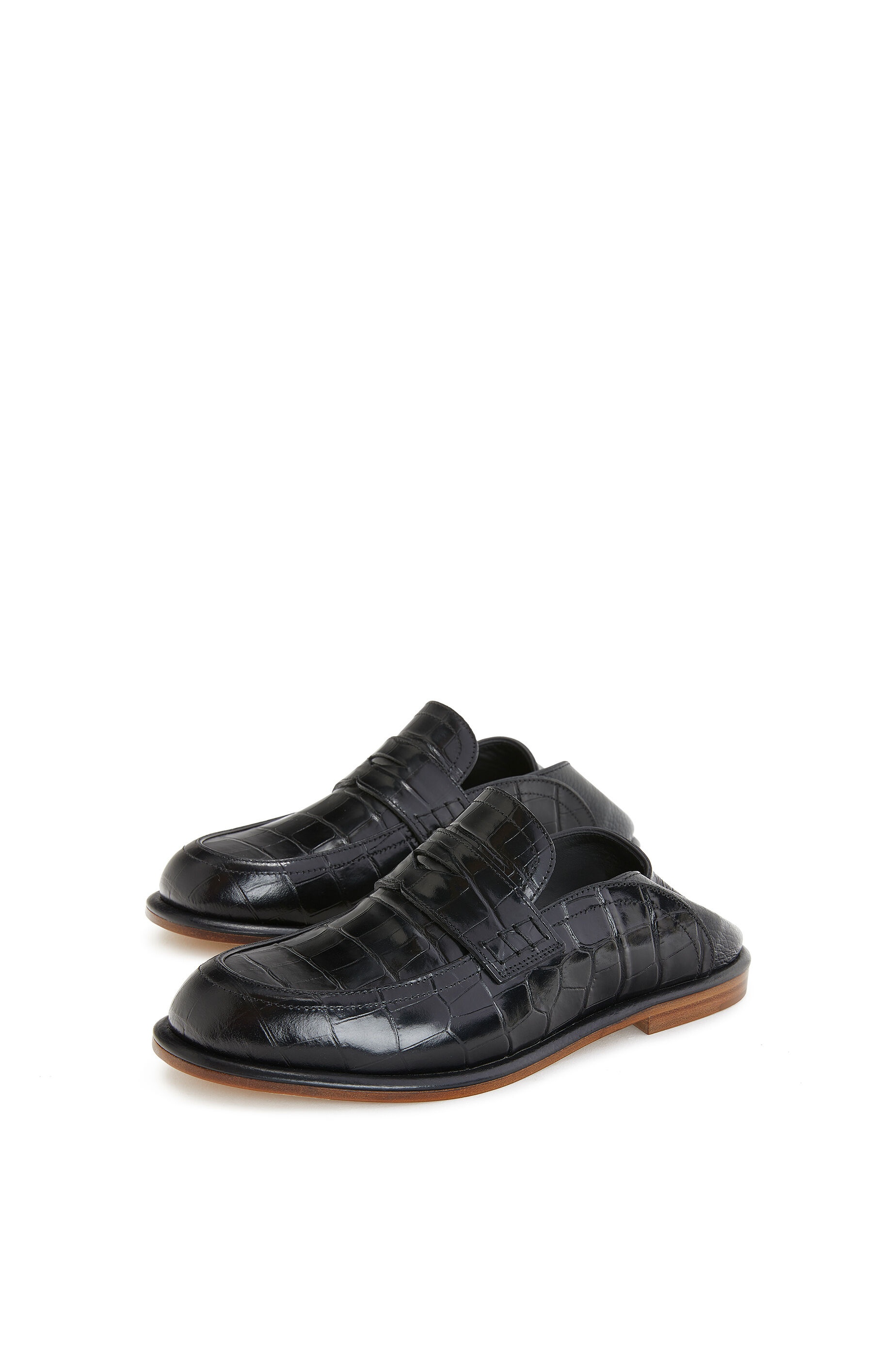 Slip on loafer in calfskin - 2