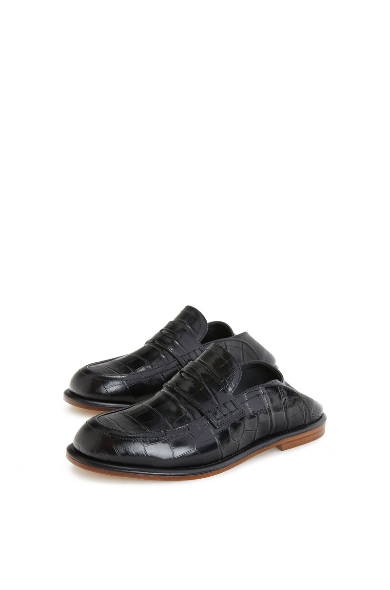 Loewe Slip on loafer in calfskin outlook