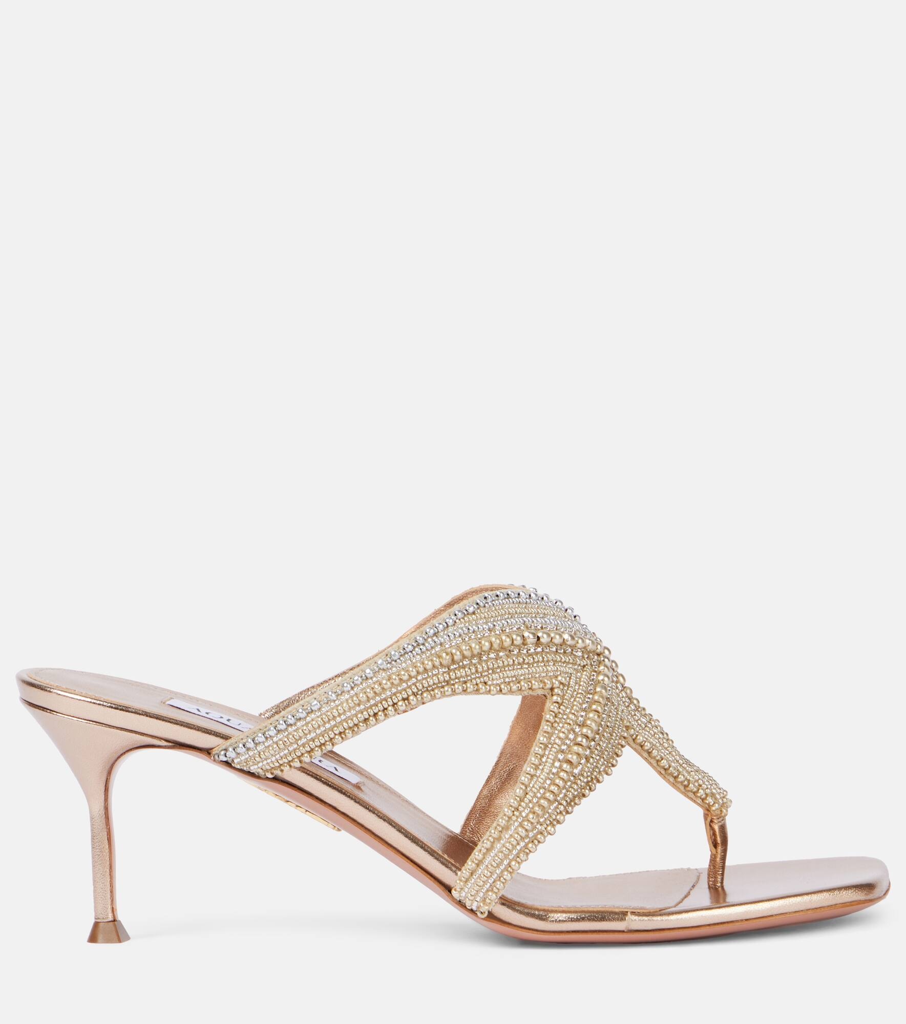 Reef Star 65 leather sandals - 4