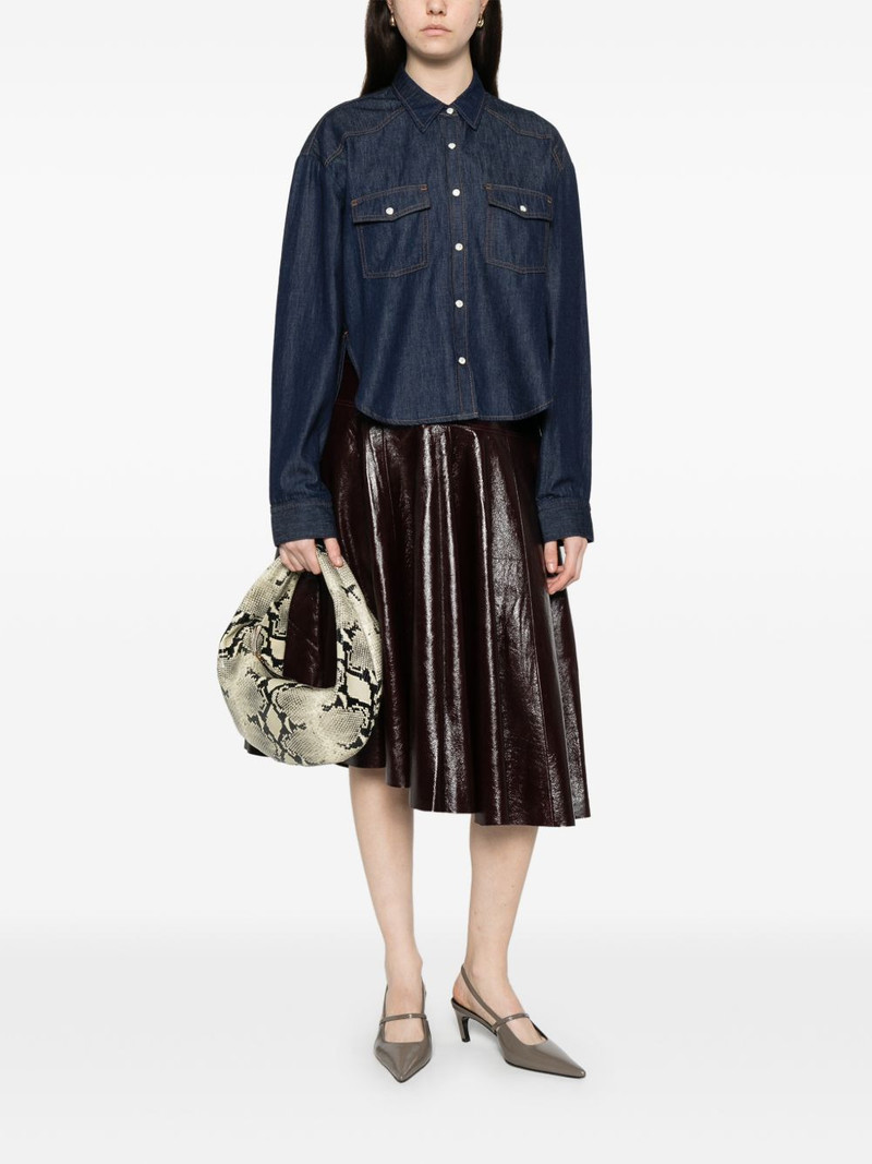 KHAITE Grenon patch-pocket shirt outlook