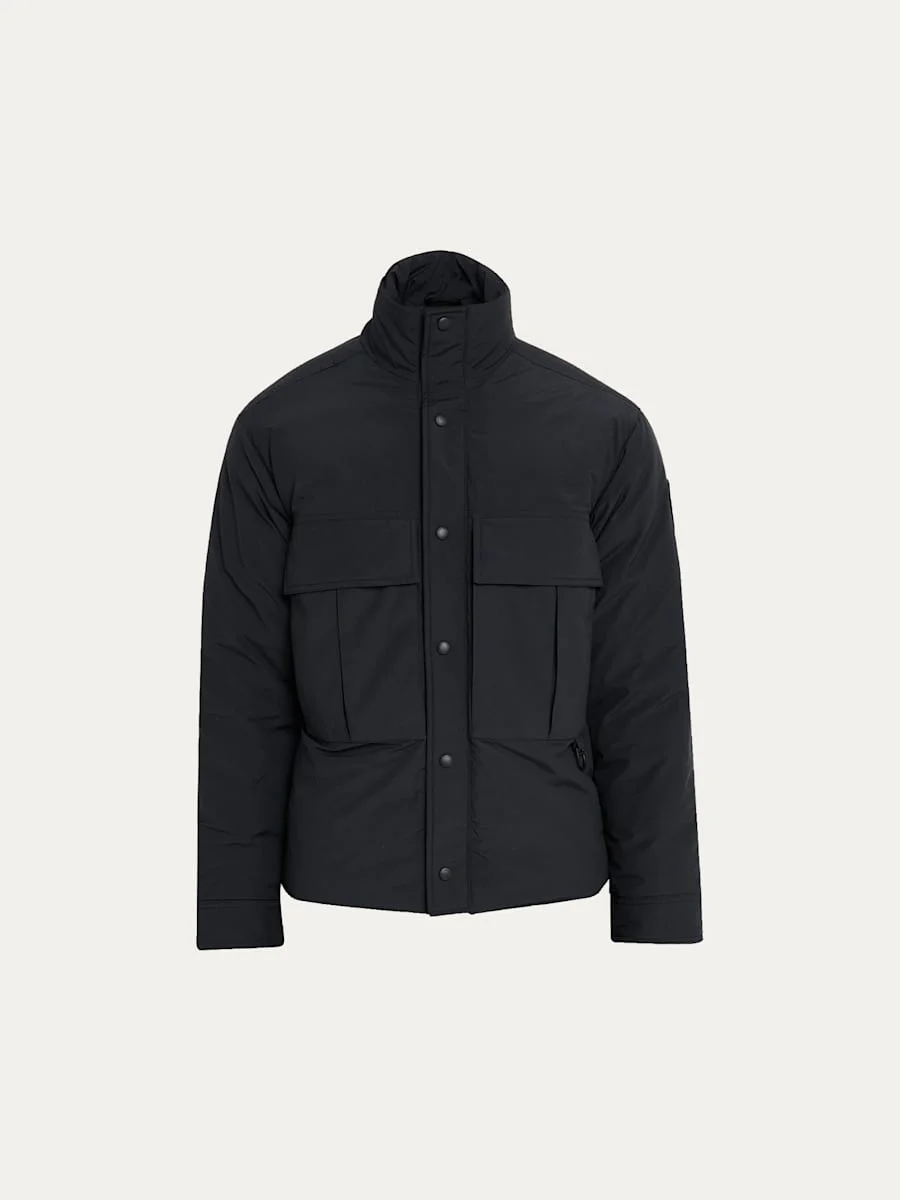 Men's Kirby Padded Ripstop Snap-Front Jacket - 1