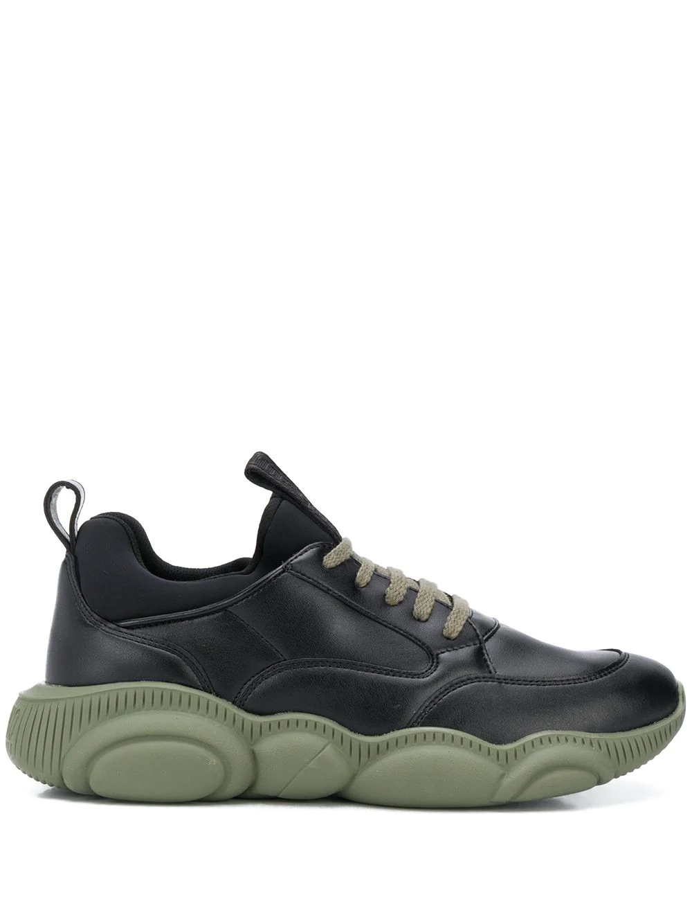 chunky sole sneakers - 1