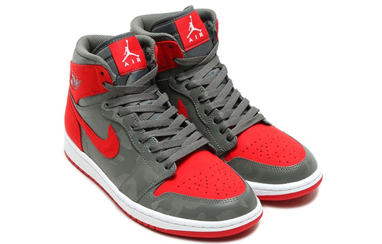 Jordan Air Jordan 1 Retro High Premium Red Camo AA3993 032 REVERSIBLE