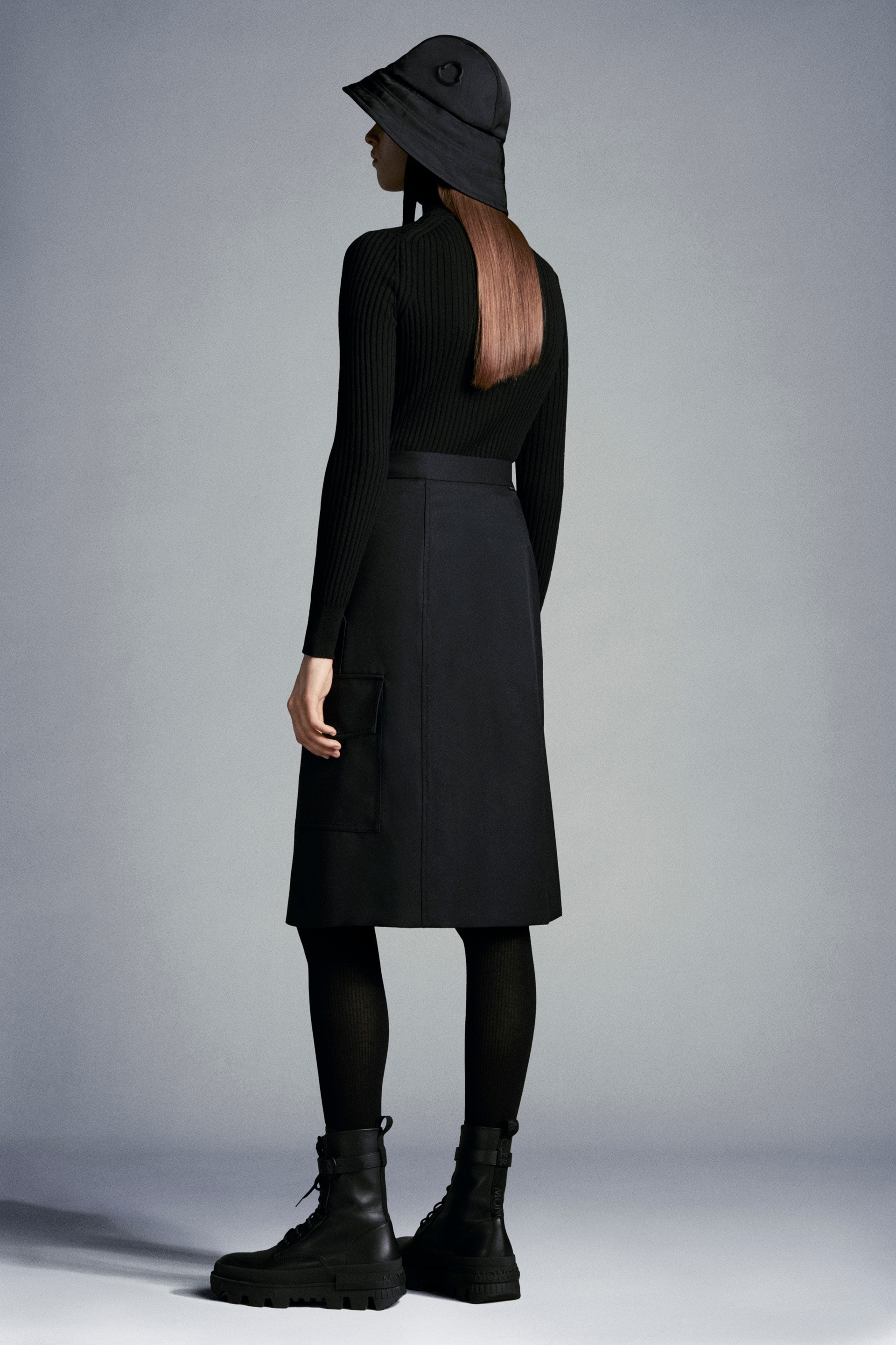 Gabardine Skirt - 6