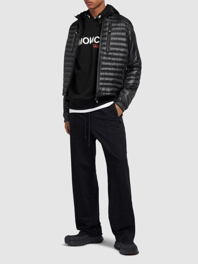 Moncler Grenoble Logo cotton track pants outlook