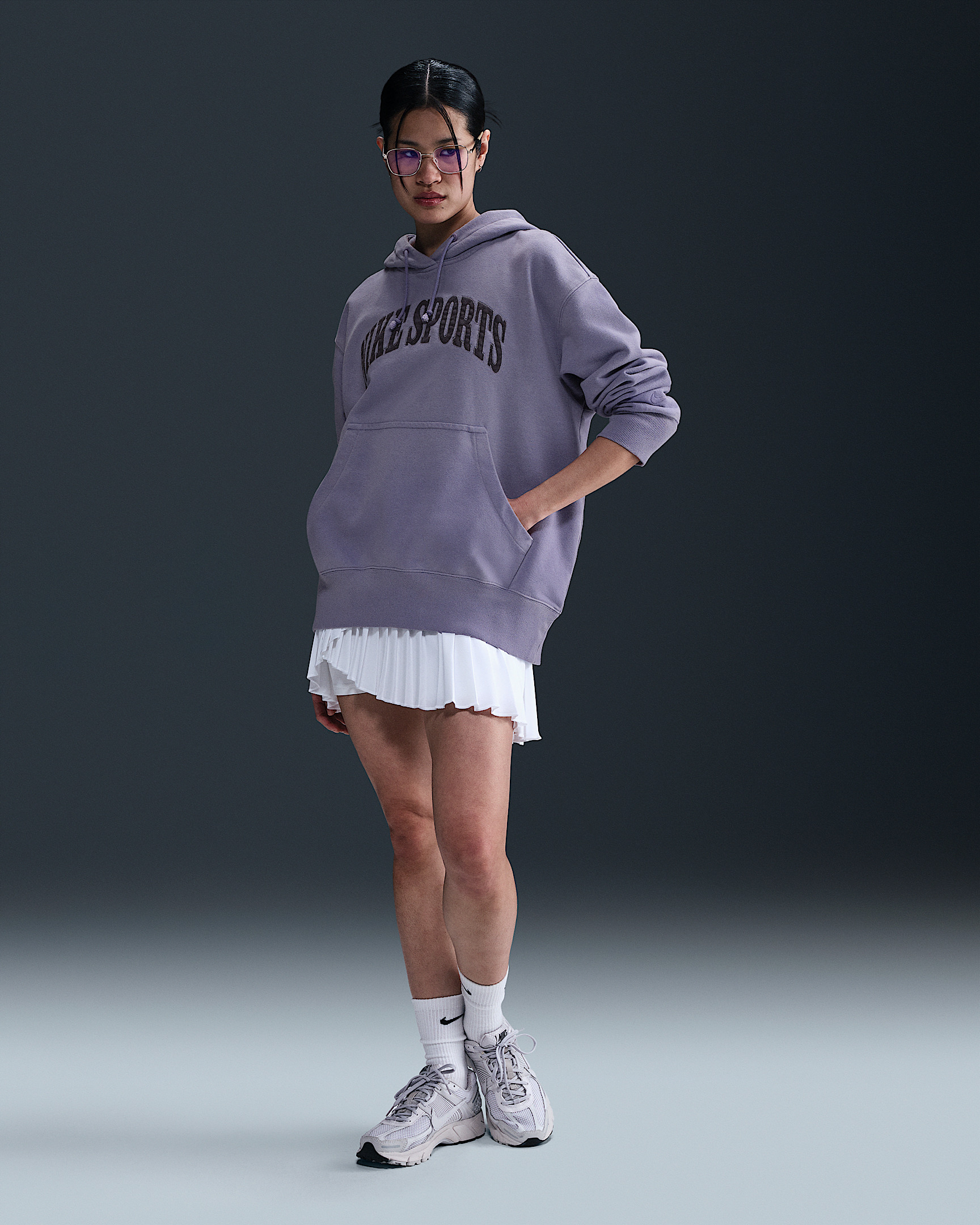 Nike Sportswear Phoenix Fleece Women's Oversized French Terry Hoodie - 4