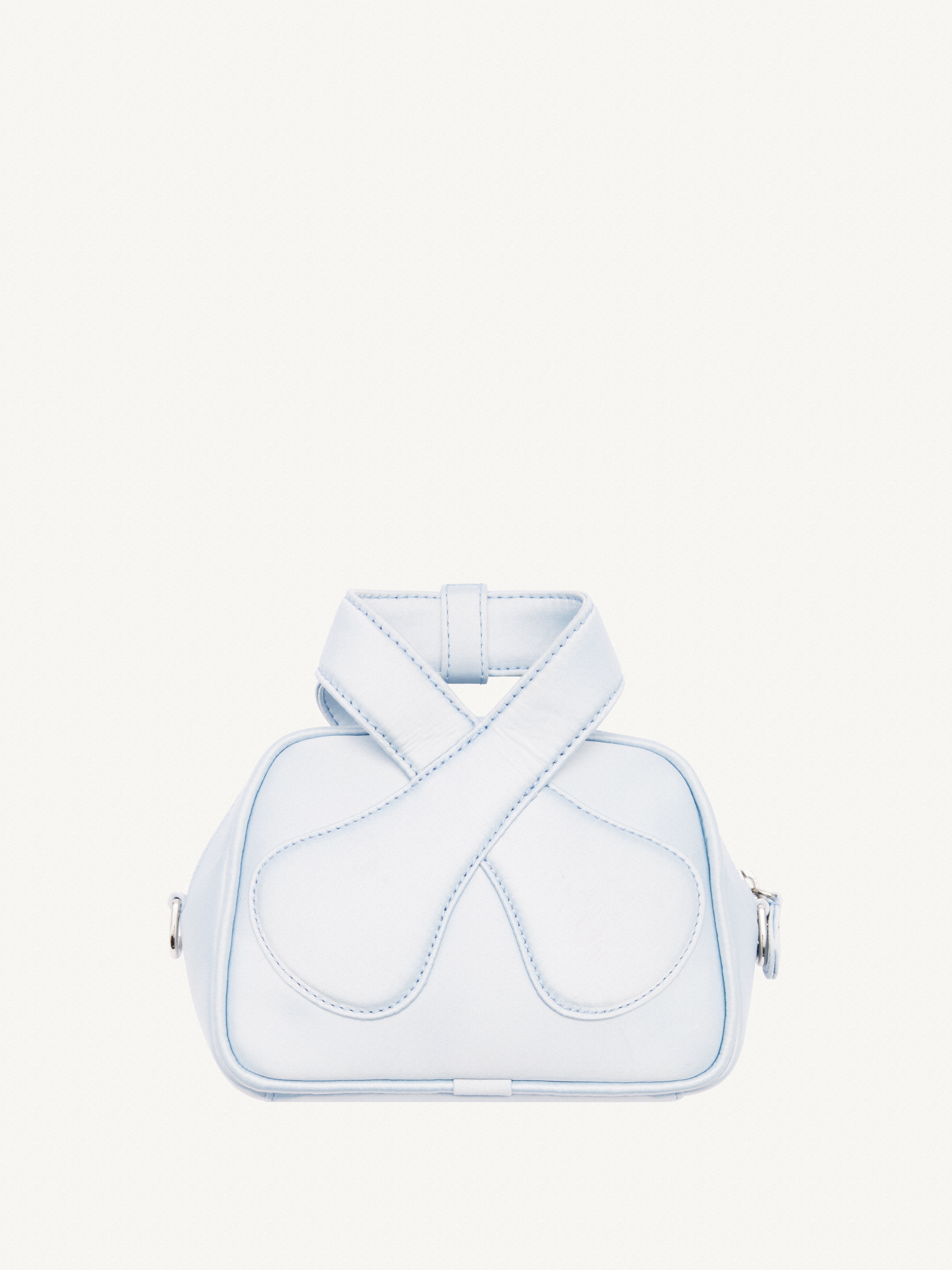 BAGUETTE SATIN LOOP BAG - 3