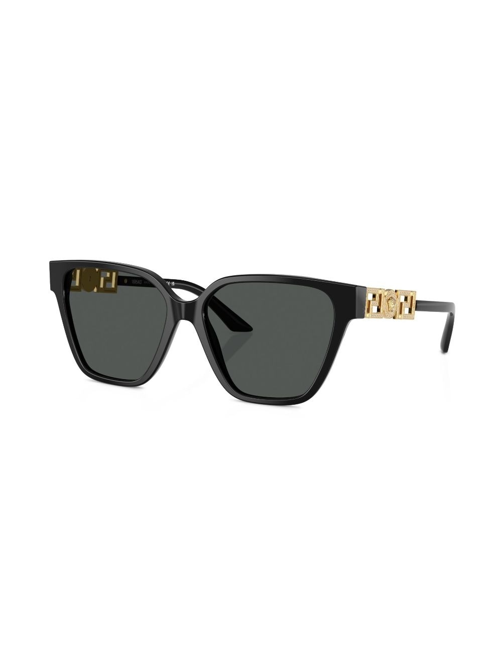 Greca strass butterfly-frame sunglasses - 2