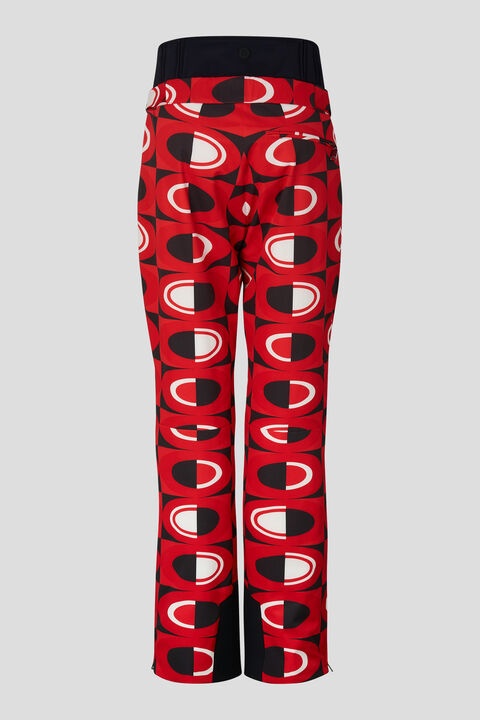 Maren Ski pants in Red/Black - 7