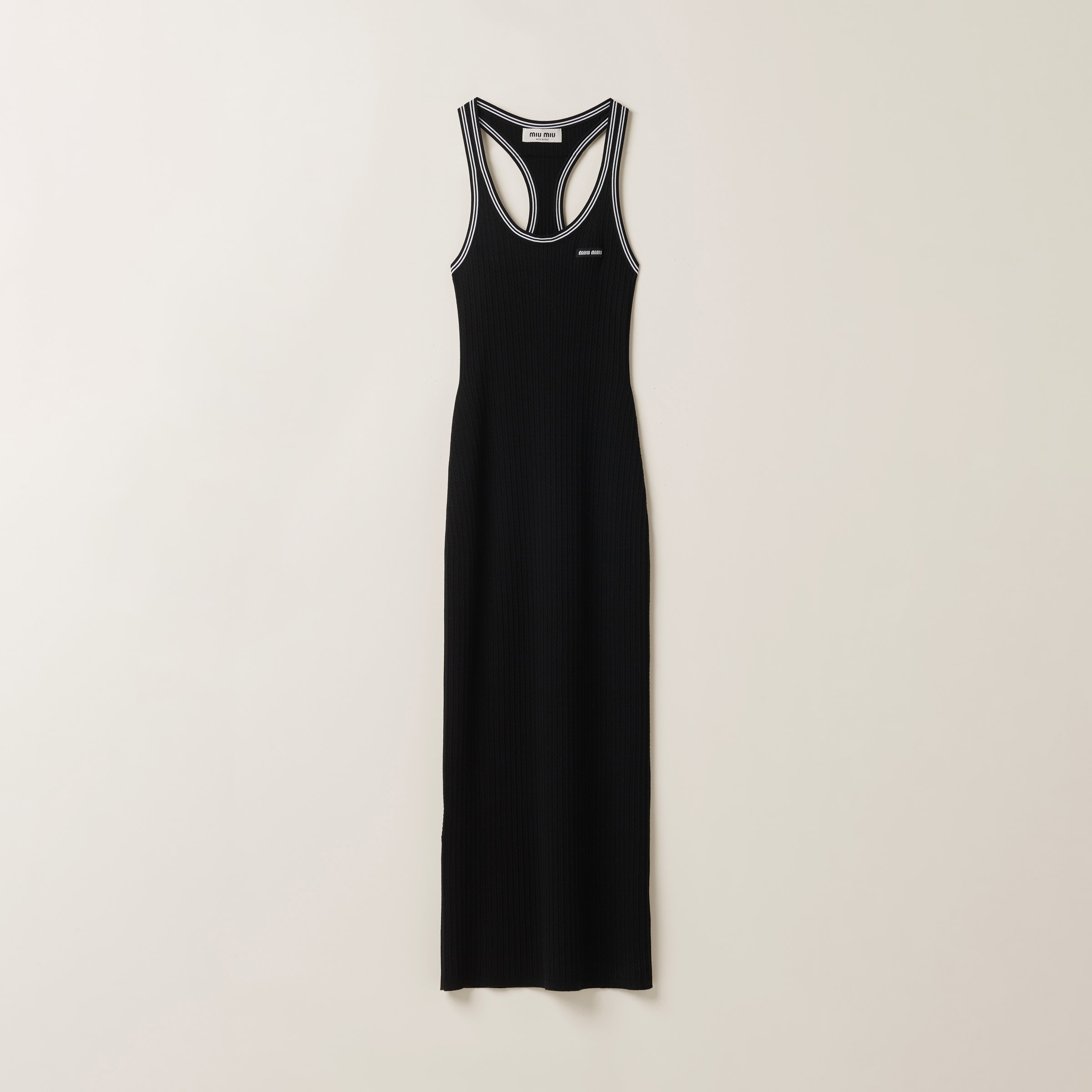 Viscose dress - 1