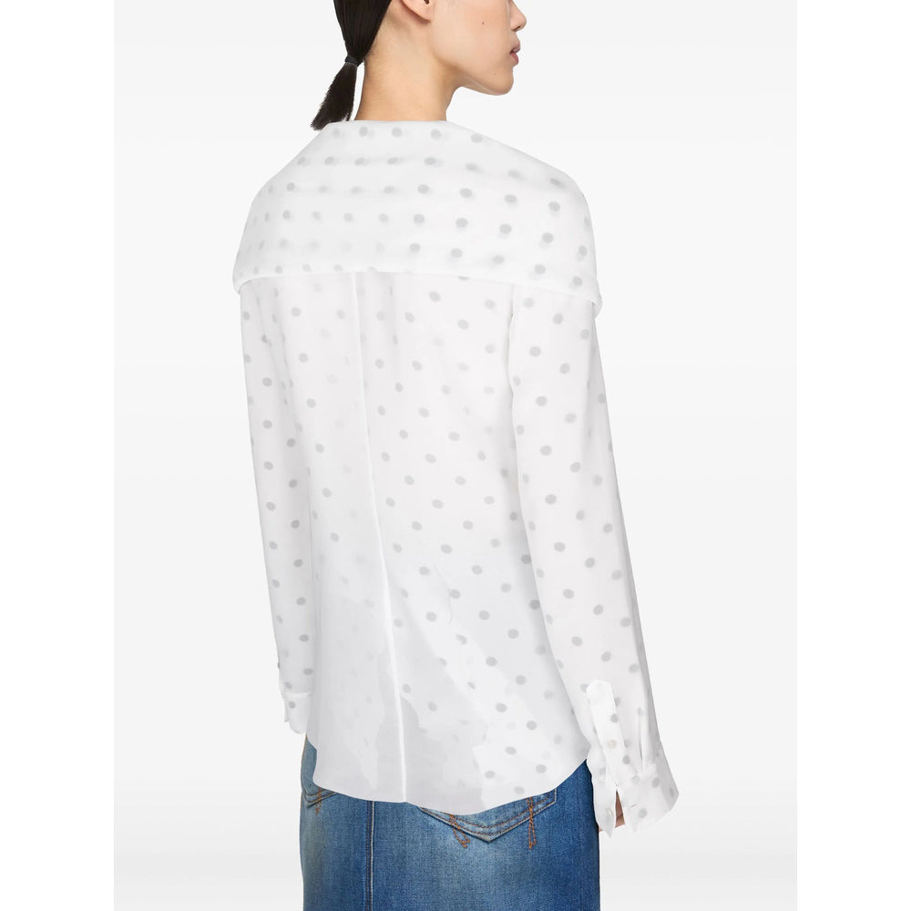 Acne Studios White Tops - Blouses Women - 4