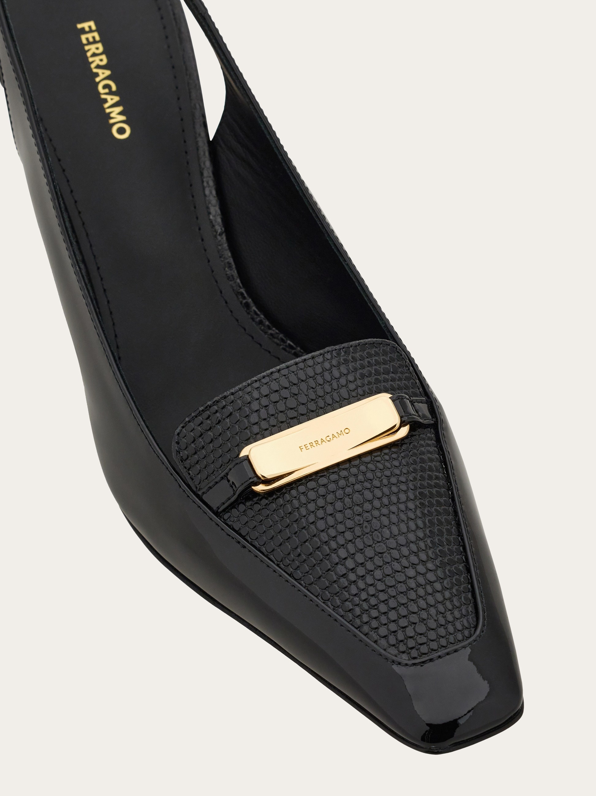 New Vara buckle slingback - 5