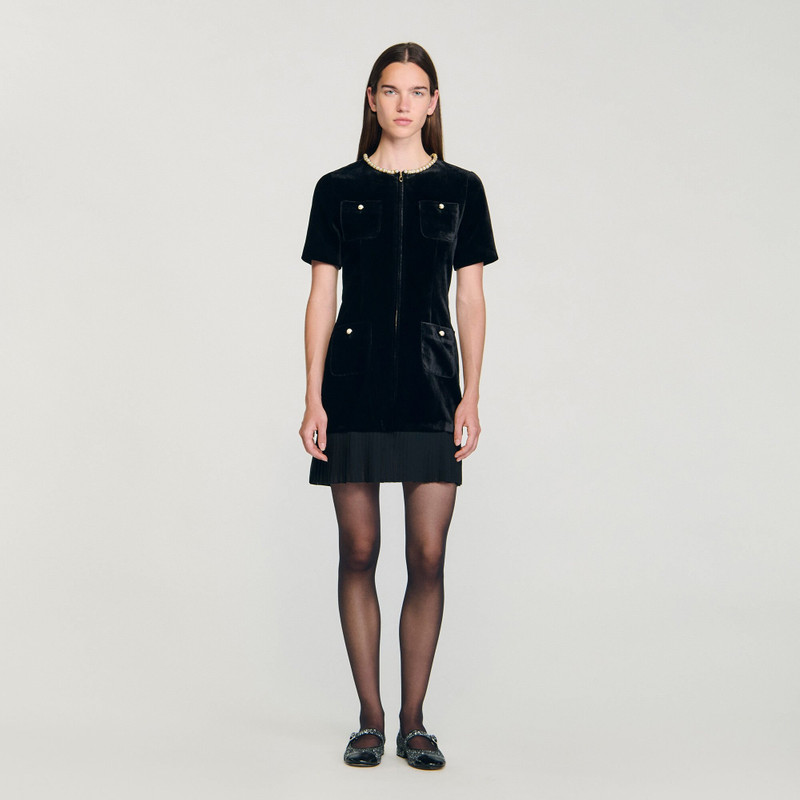 MINI VELVET DRESS 3