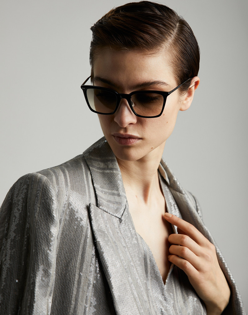Luisella acetate and metal sunglasses 4