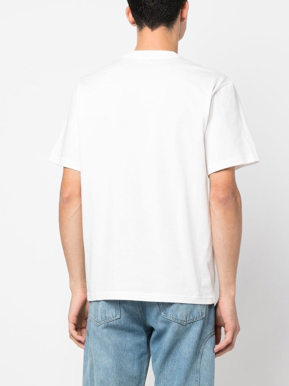 slogan-print cotton T-shirt - 4