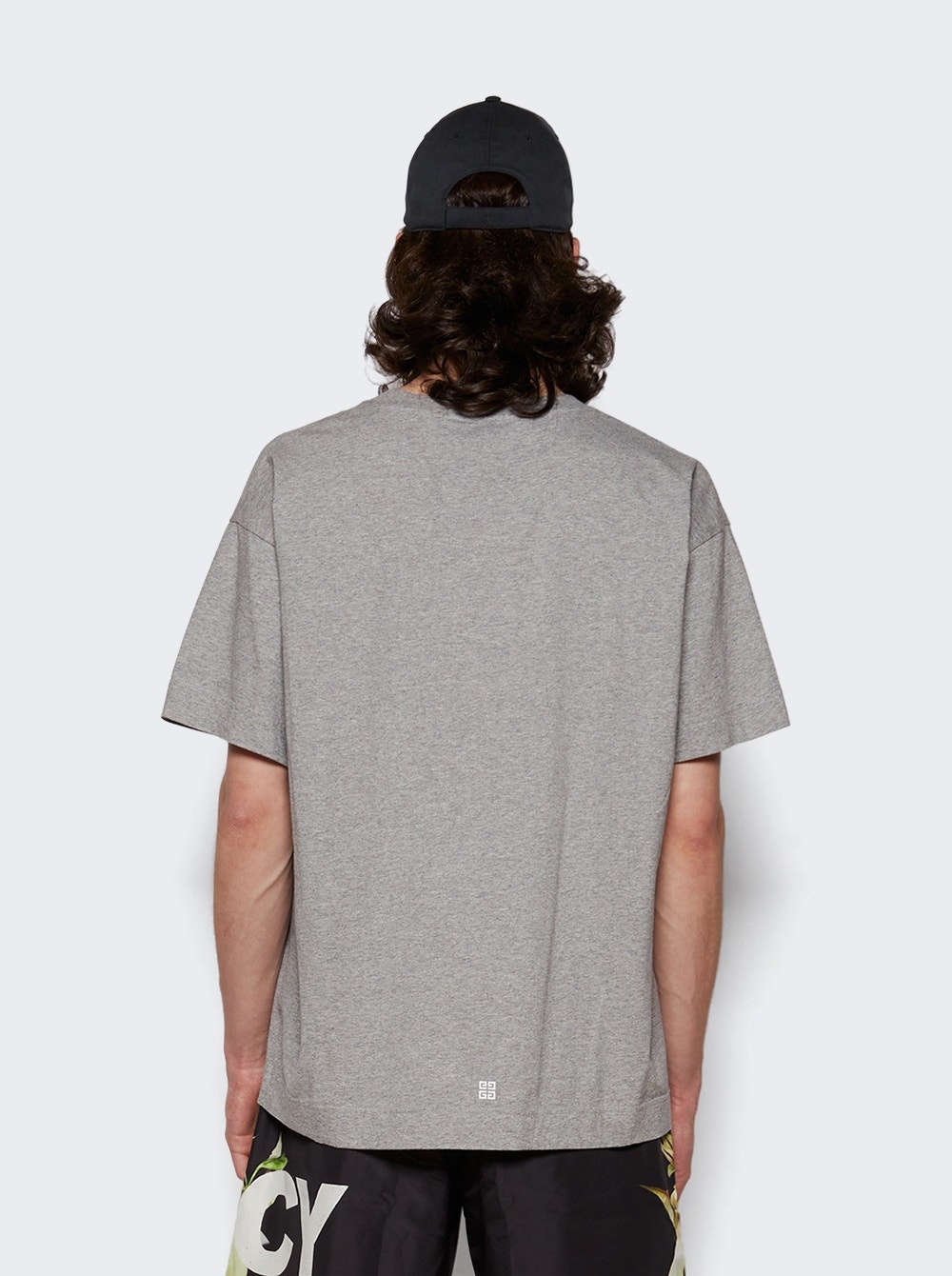 Boxy Short Sleeve Tee Light Grey Mélange - 5