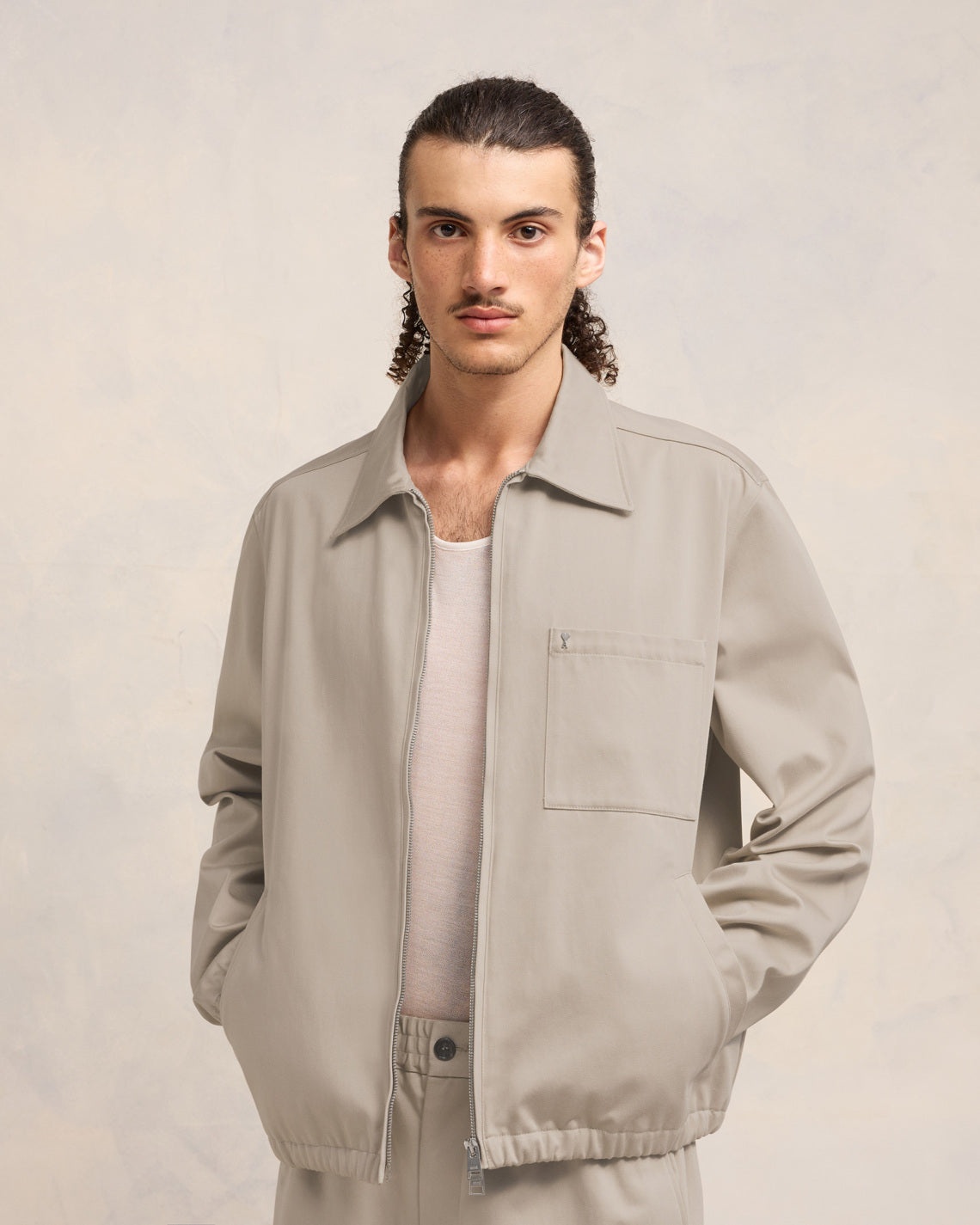AMI DE COEUR ZIPPED JACKET - 3