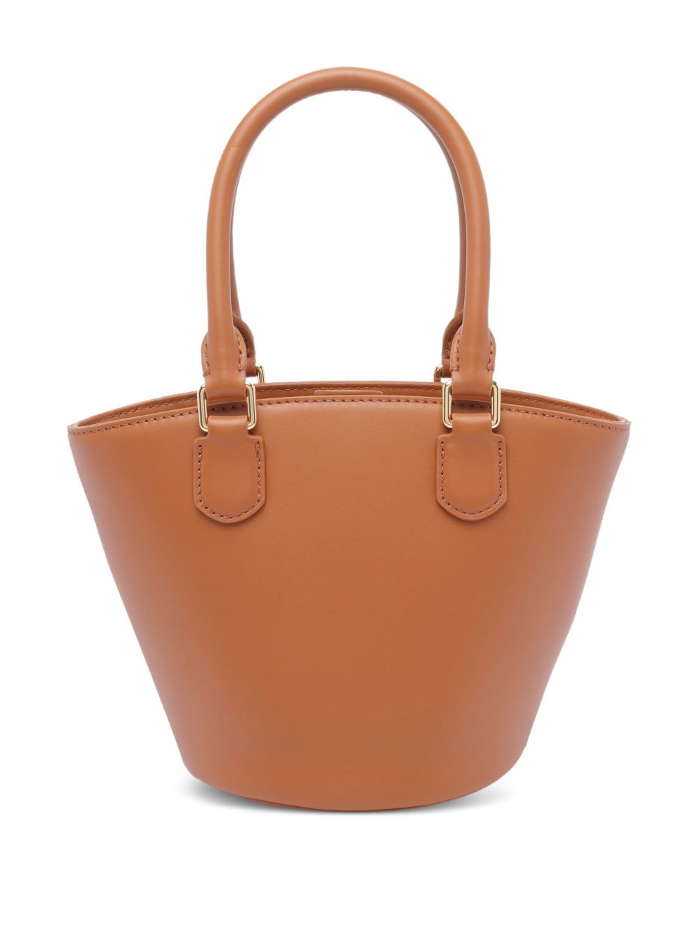 small leather bucket bag - 2