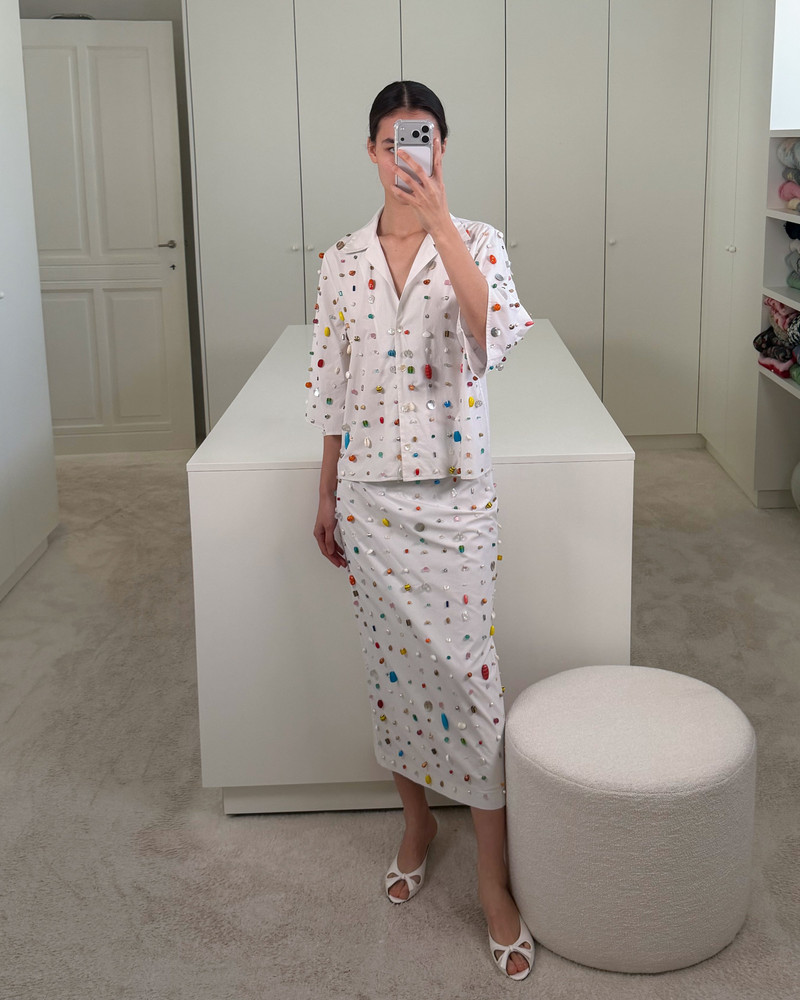 BERNADETTE Shirt Petit Embroidered outlook