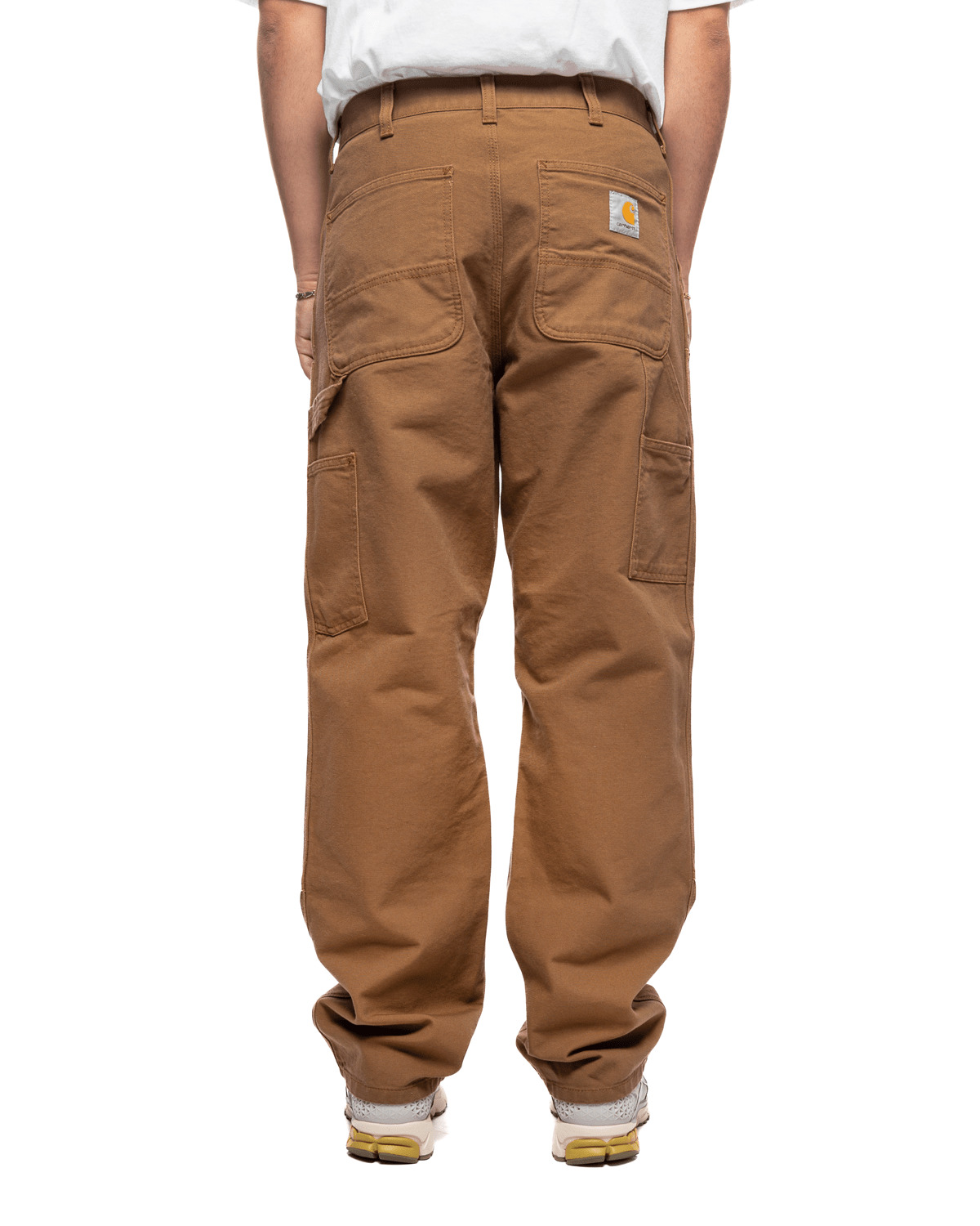 Double Knee Pant Hamilton Brown - 3