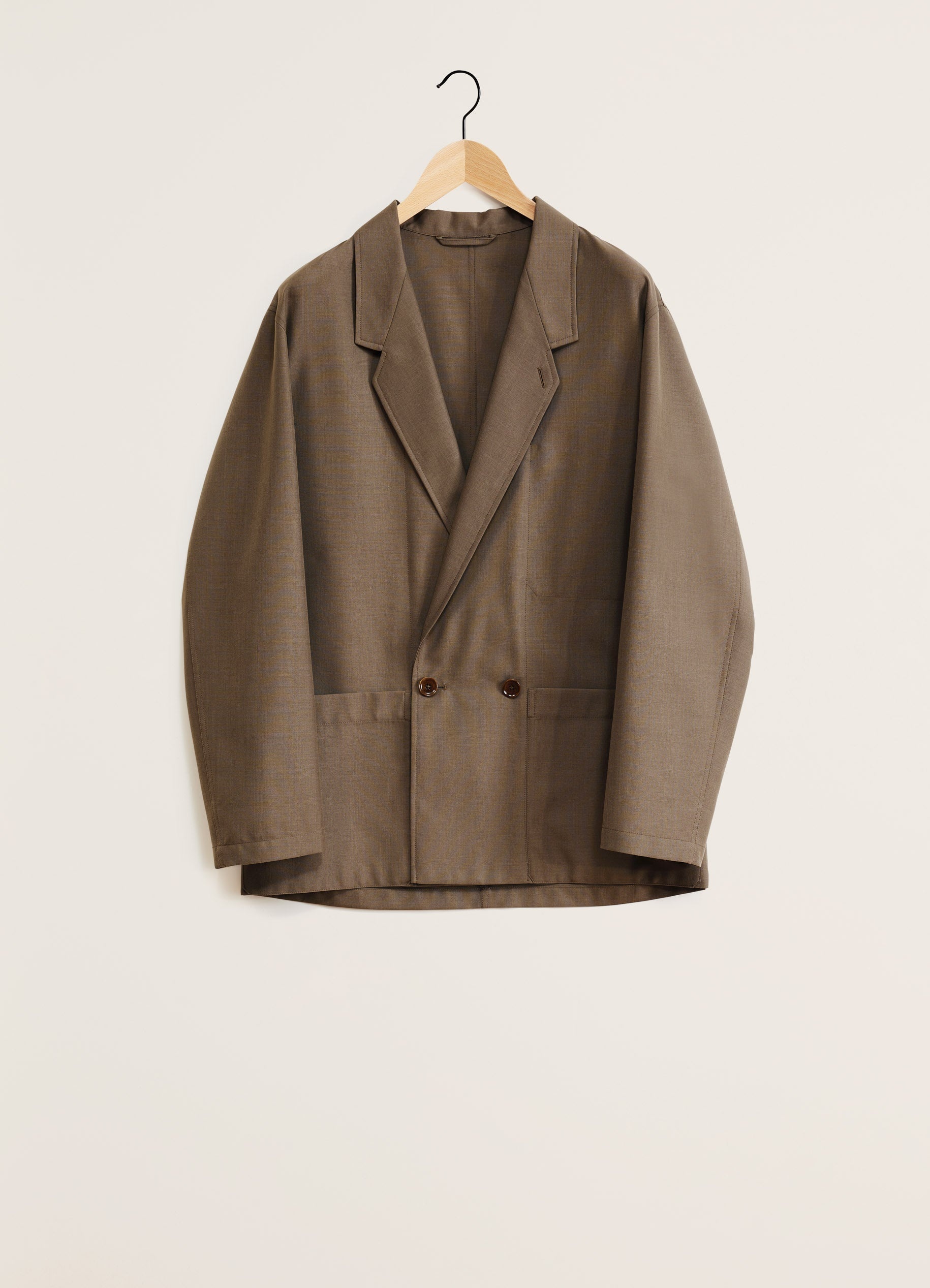 Lemaire DOUBLE BREASTED WORKWEAR JACKET | REVERSIBLE