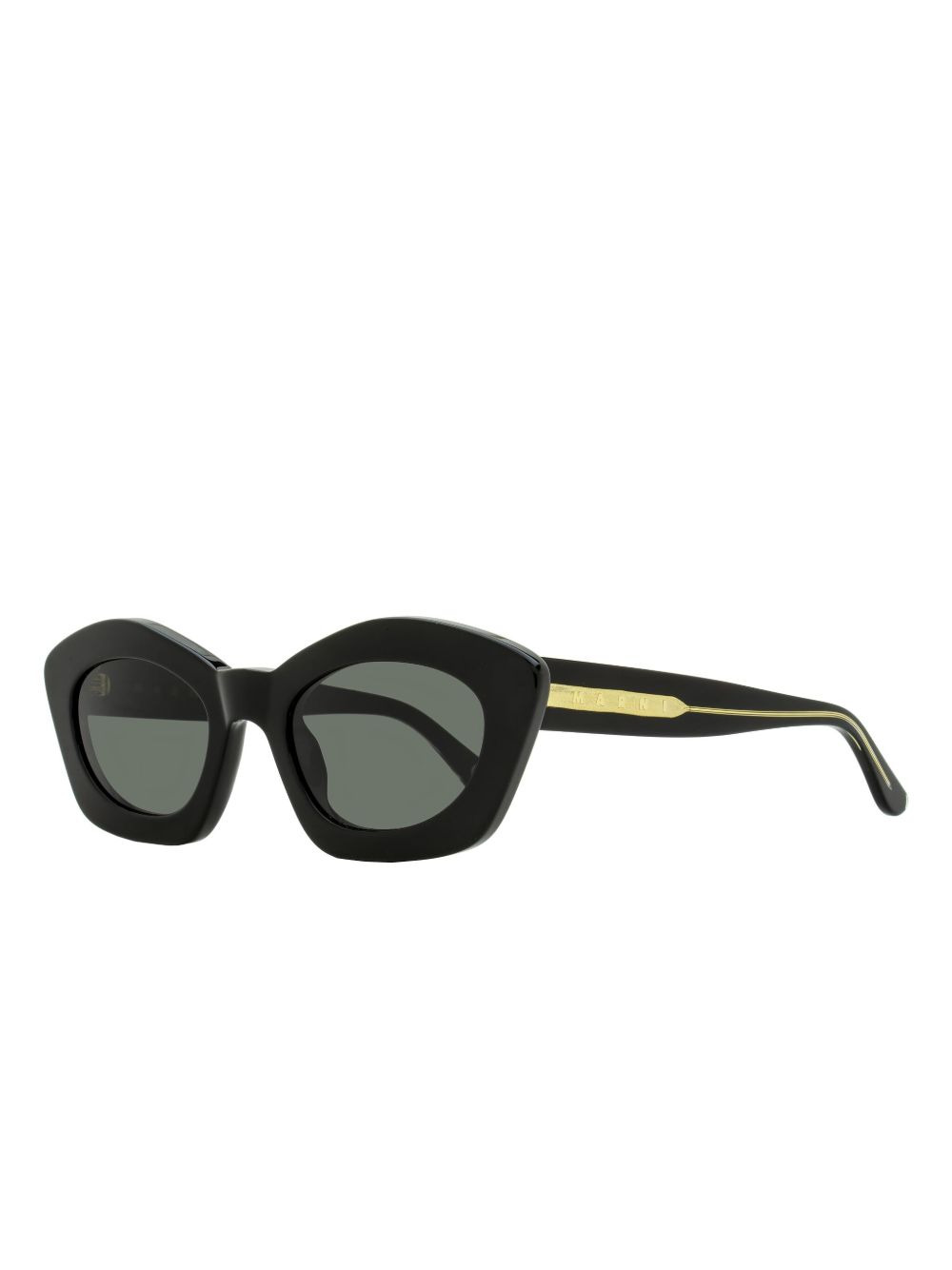 Kea Island cat-eye frame sunglasses - 2