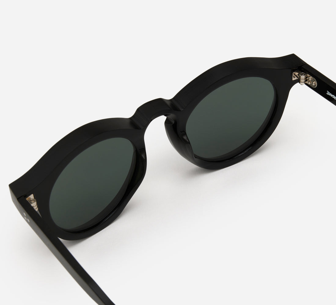 P3 Round - SP-01 - Black/Green - 5