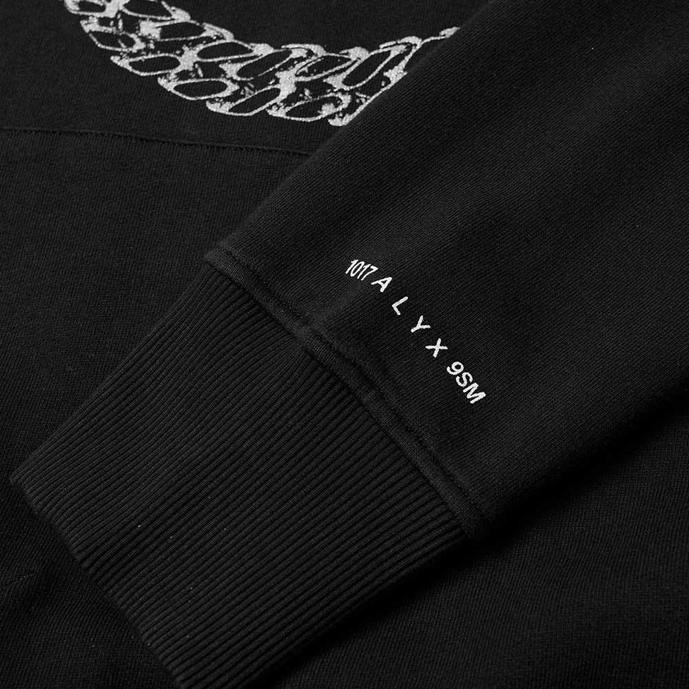 1017 Alyx 9SM Chain Print Popover Hoody - 3