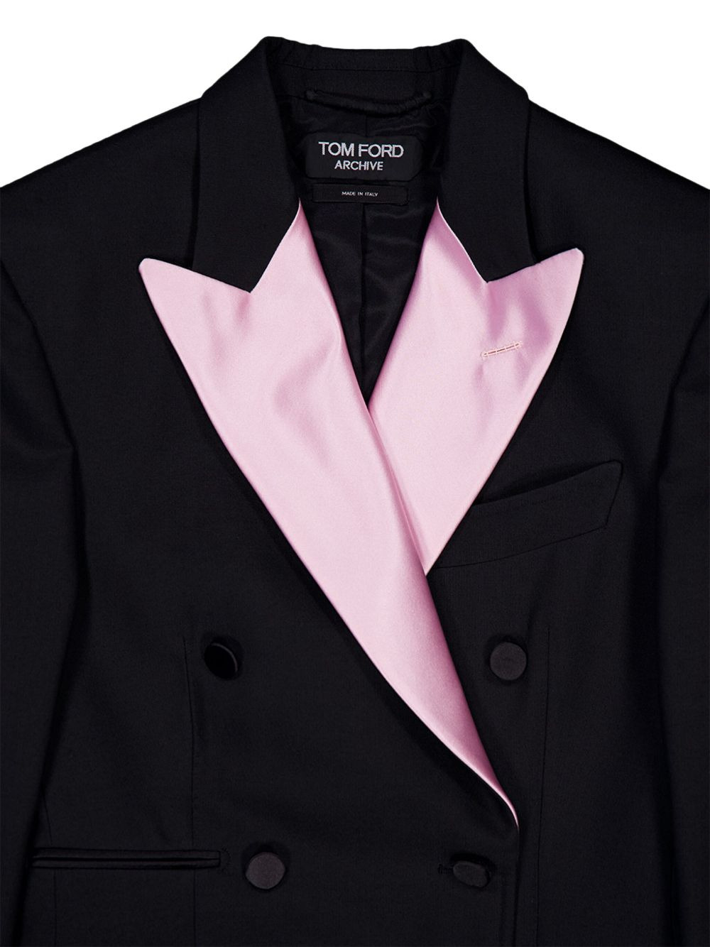 double-breasted blazer - 3