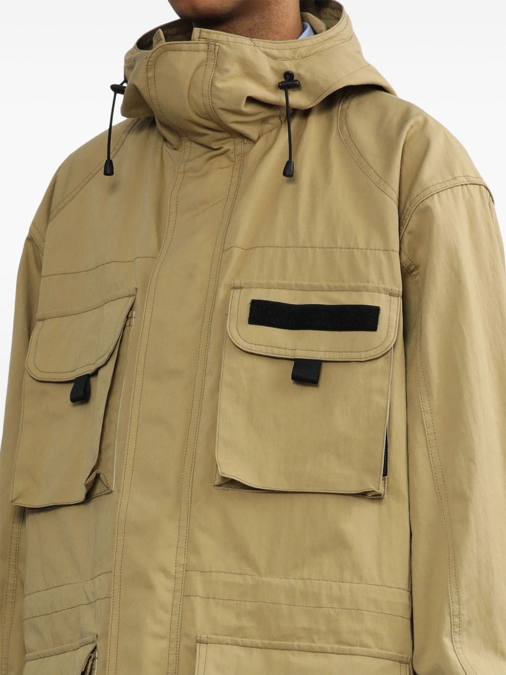Junya Watanabe MAN ミリタリージャケット　M Junya Watanabe MAN Pocket Military Jacket | Black | FARFETCH