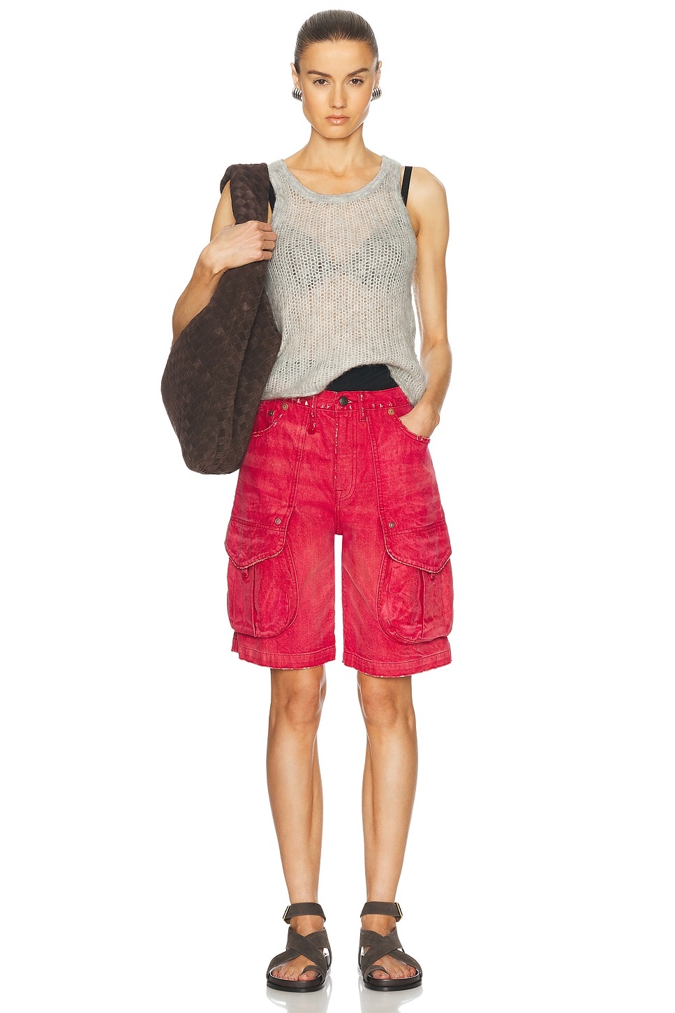 Multi Pocket Baggy Short - 5