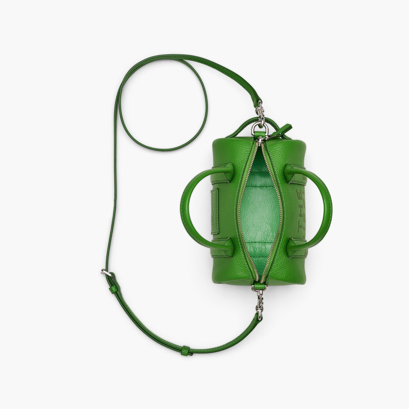 THE LEATHER MINI DUFFLE BAG 7