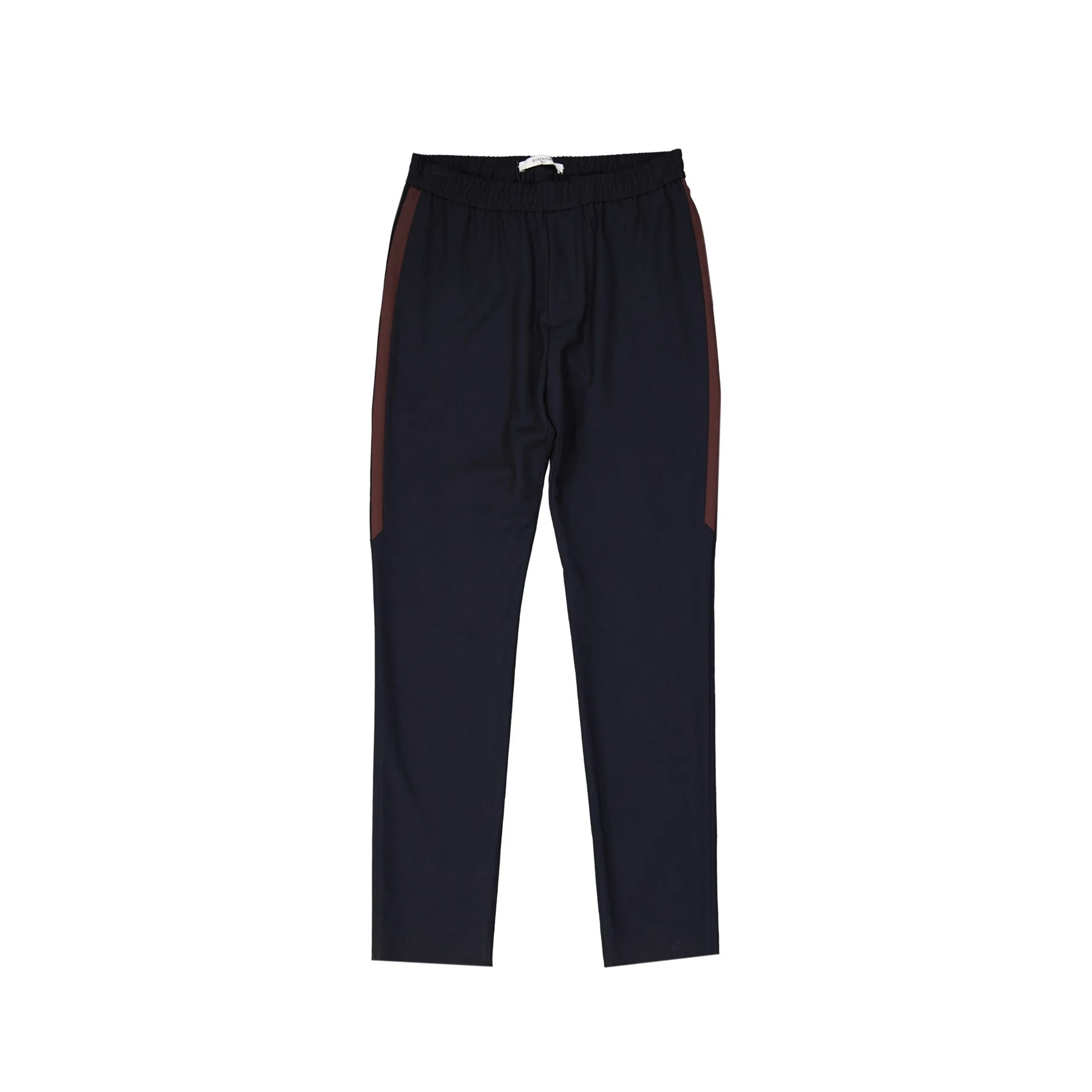 Givenchy Striped Side Panel Wool Trousers Men - 1