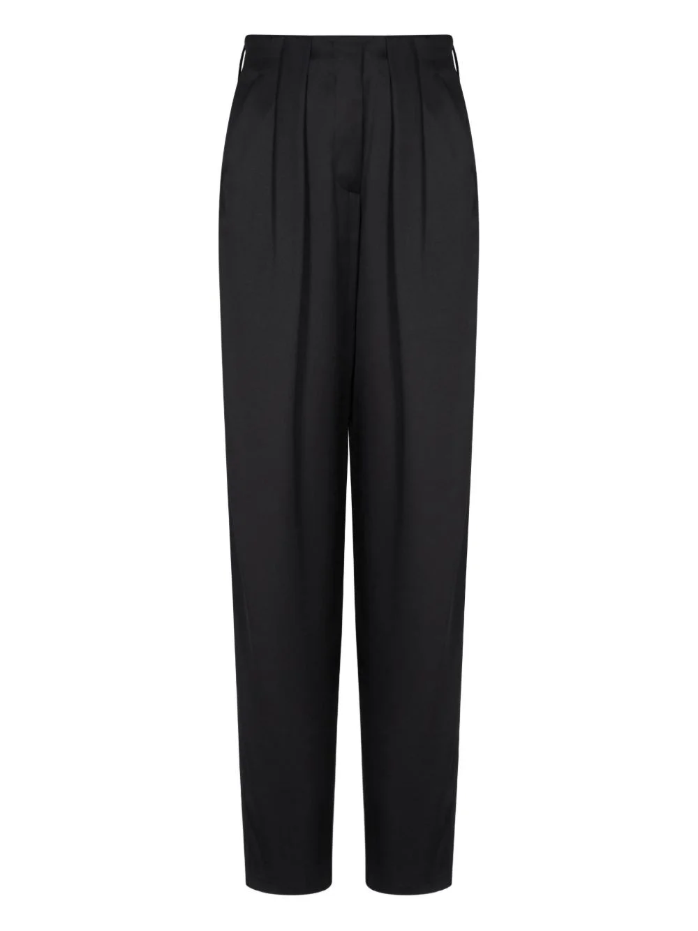 pleated trousers - 1
