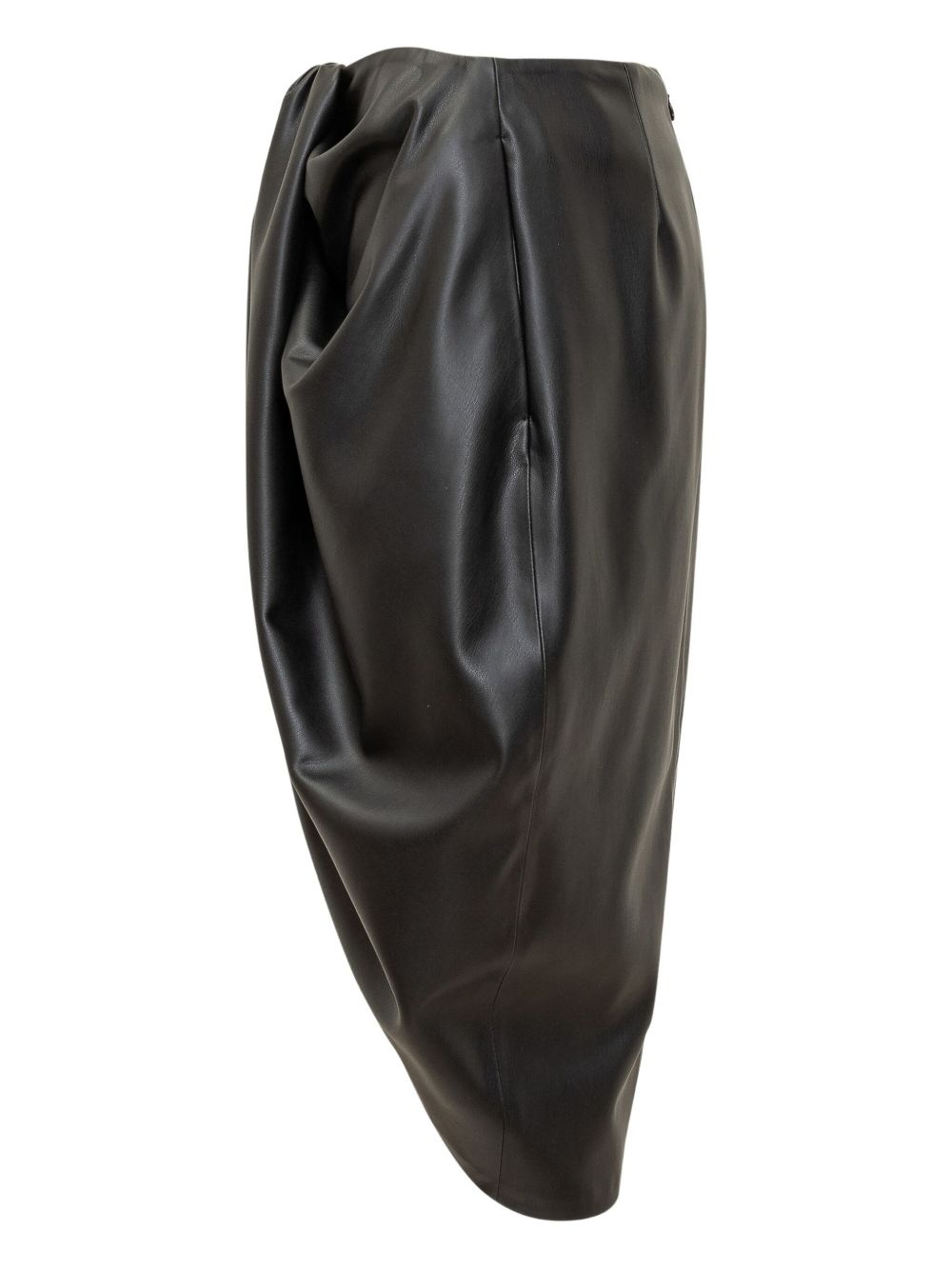 Altermat draped skirt - 3