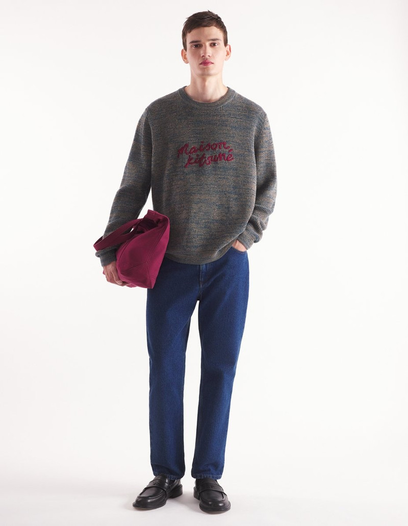 Maison Kitsuné STRAIGHT DENIM JEANS outlook