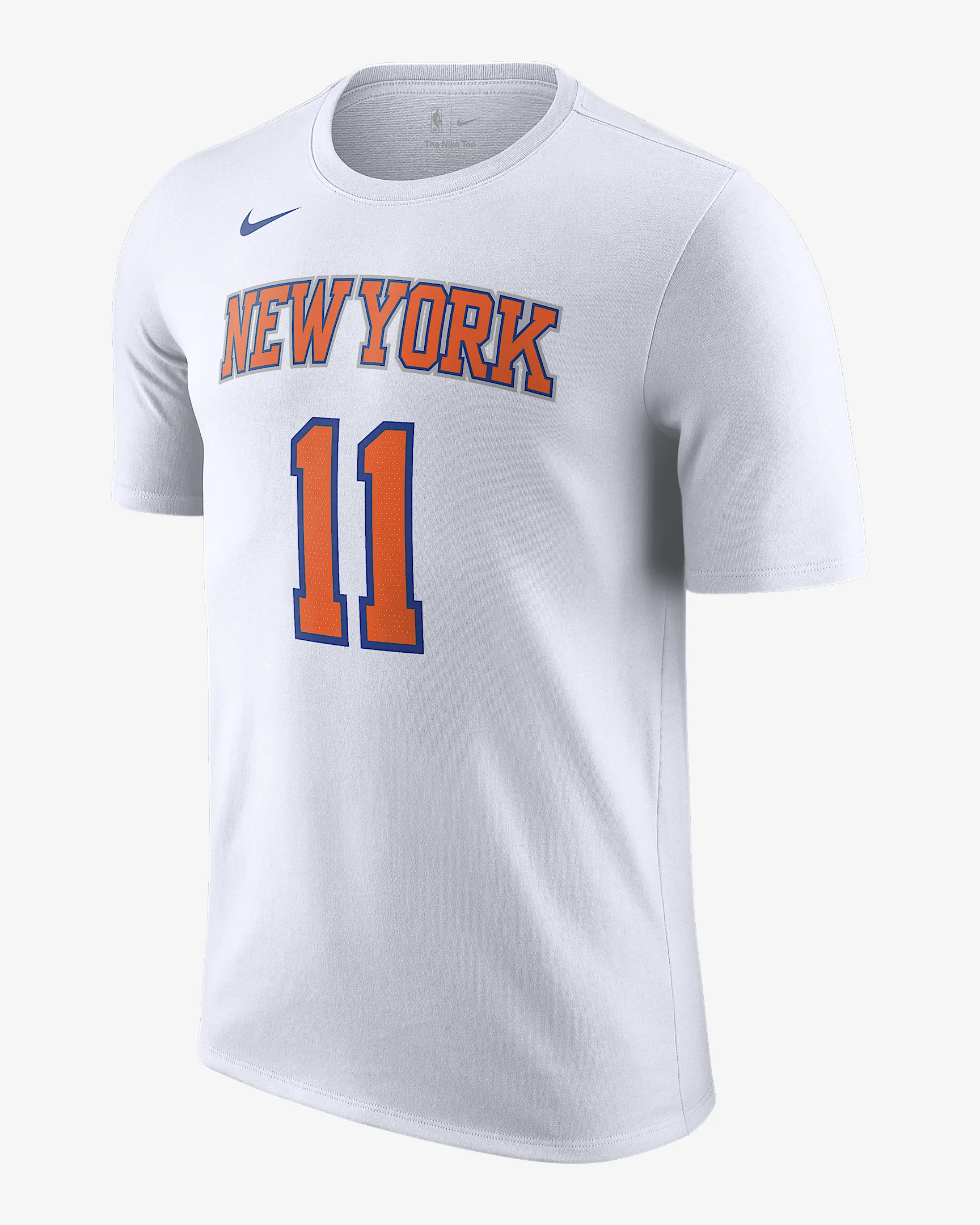 New York Knicks Essentials City Edition Jalen Brunson Men's Nike NBA T-Shirt - 1
