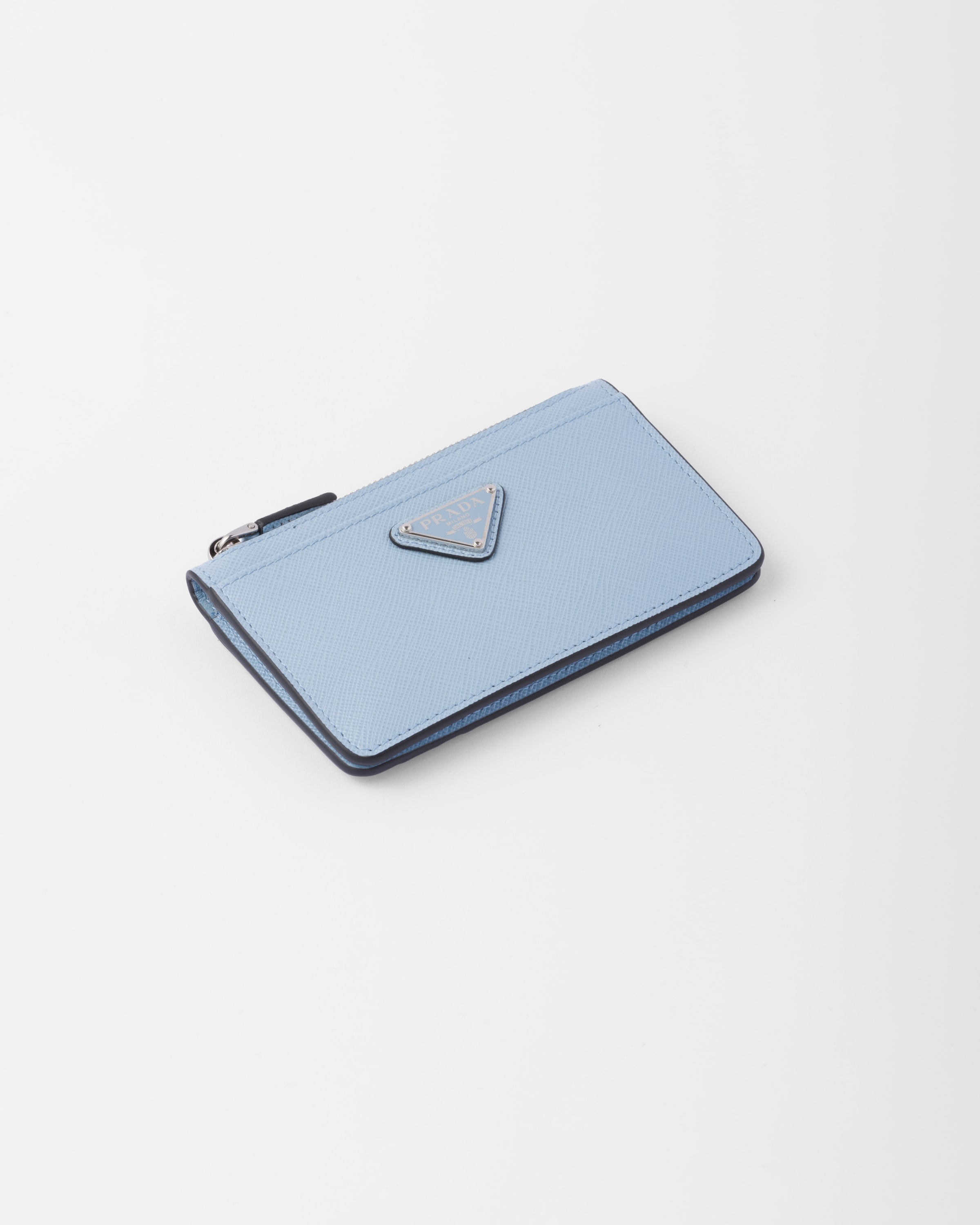 Saffiano leather card holder - 2