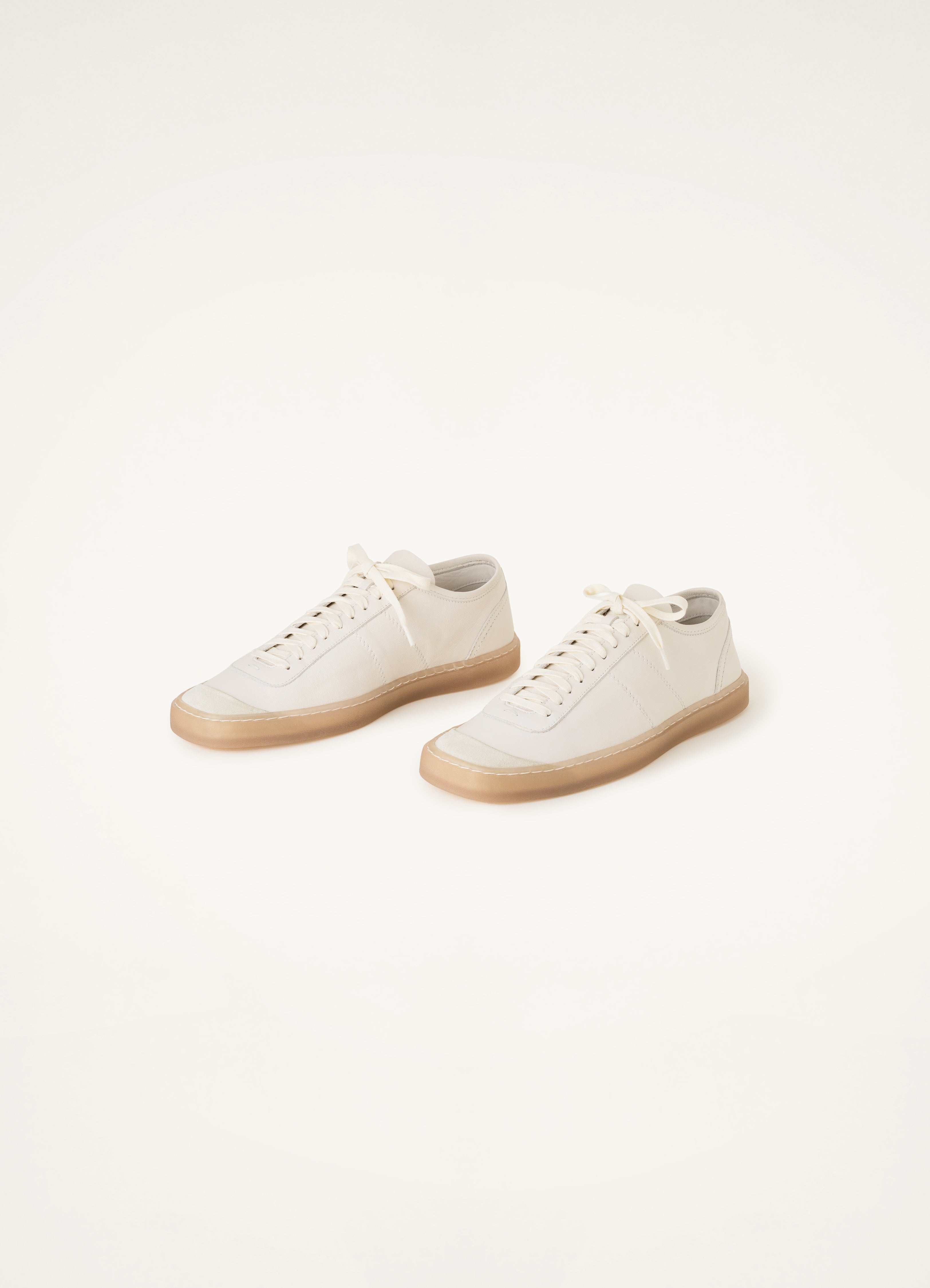 Lemaire｜LOAFERS (LINOLEUM LACED UP SNEAKERS (FO0212 LL0 LEMAIRE Black Linoleum Laced Up Sneakers Lemaire