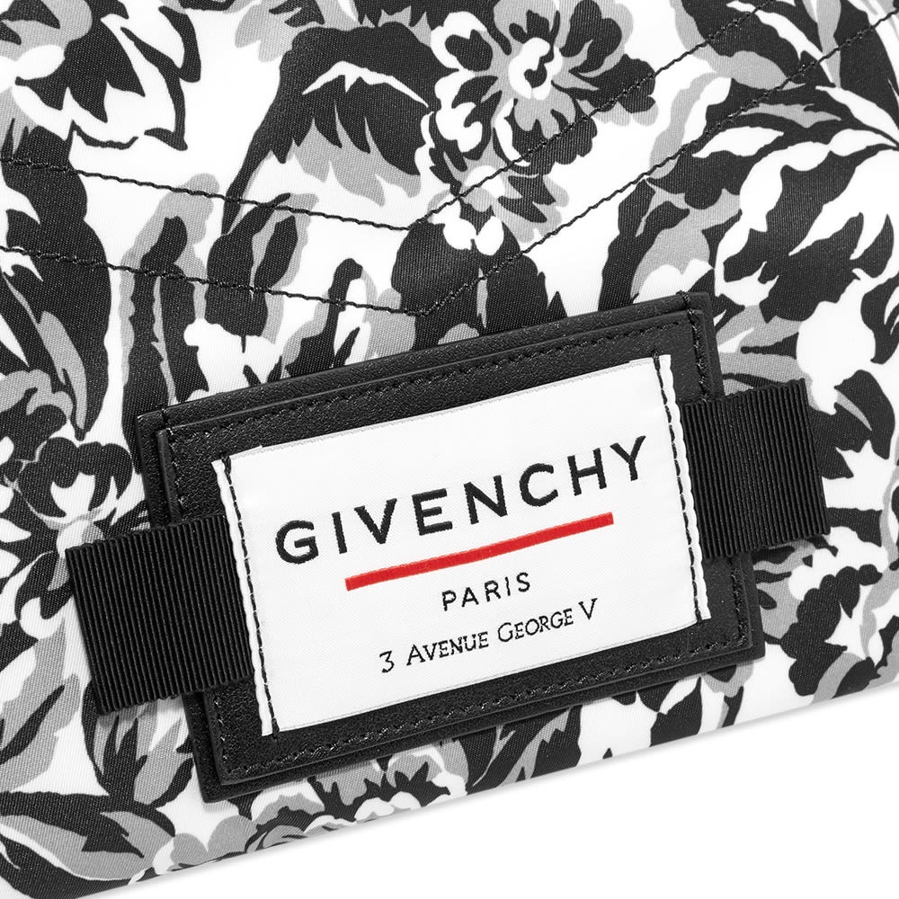 Givenchy Floral Print Large Cross Body Bag - 4